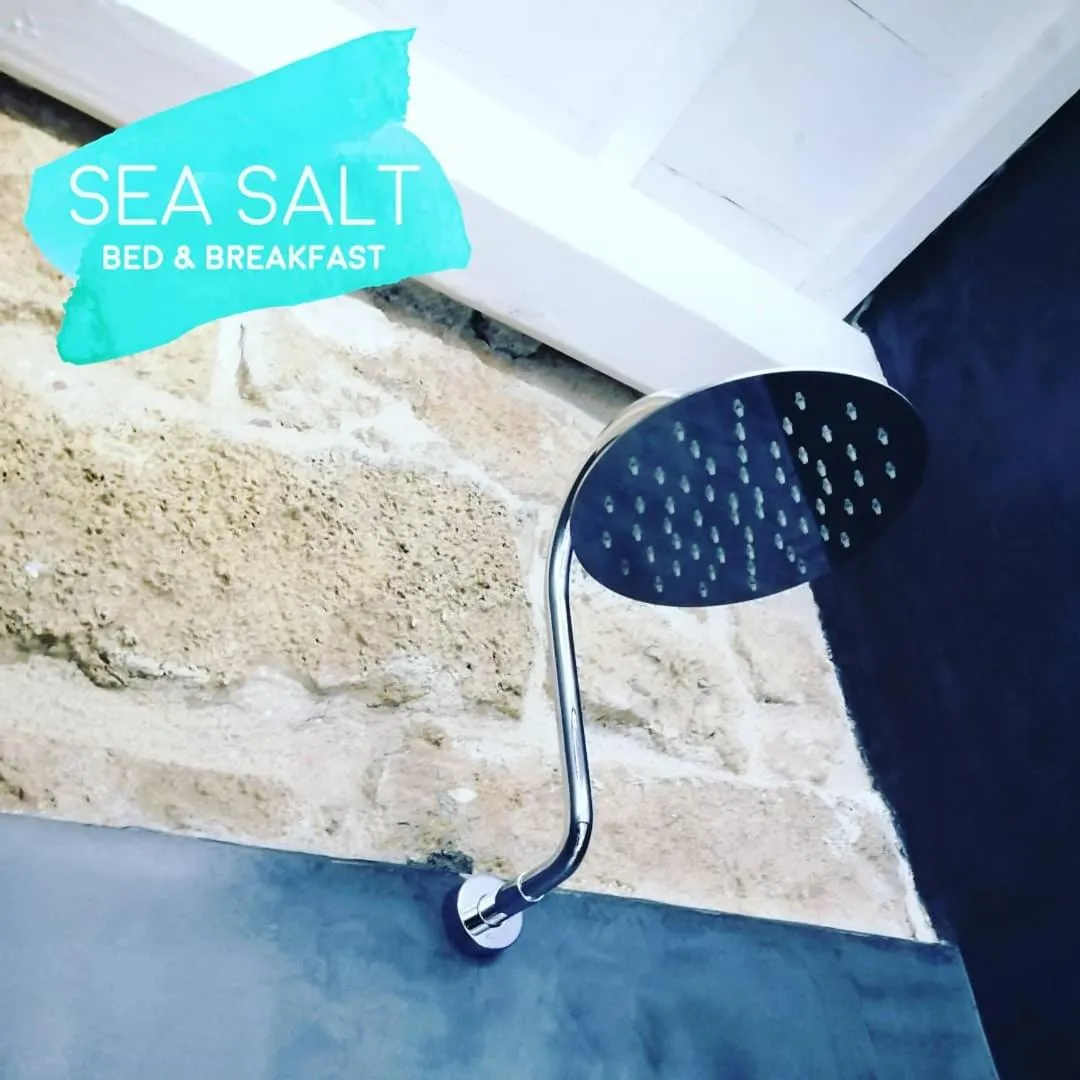 Shower in B&B Sea Salt