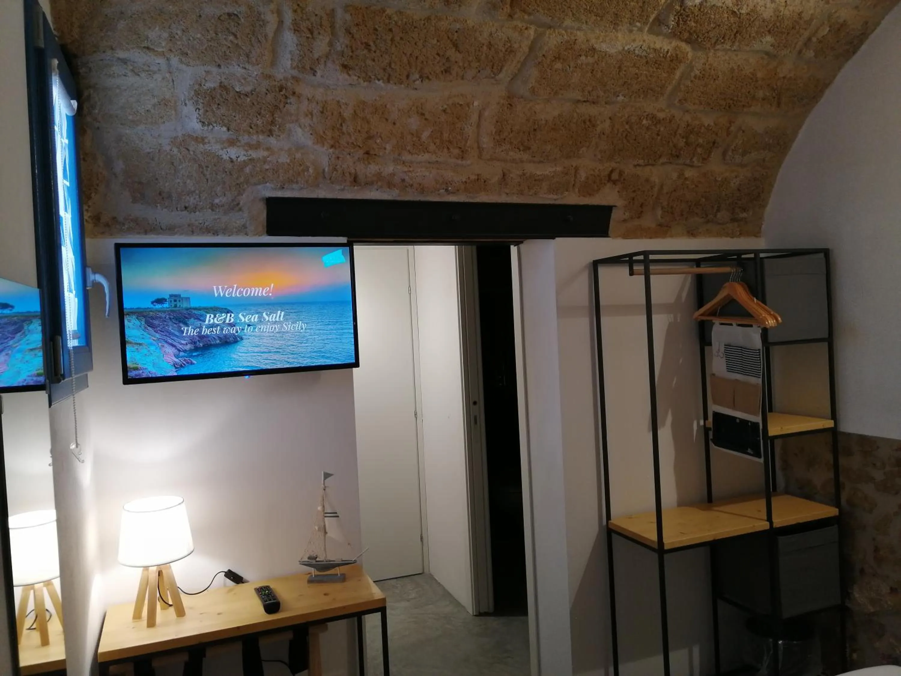 TV and multimedia in B&B Sea Salt