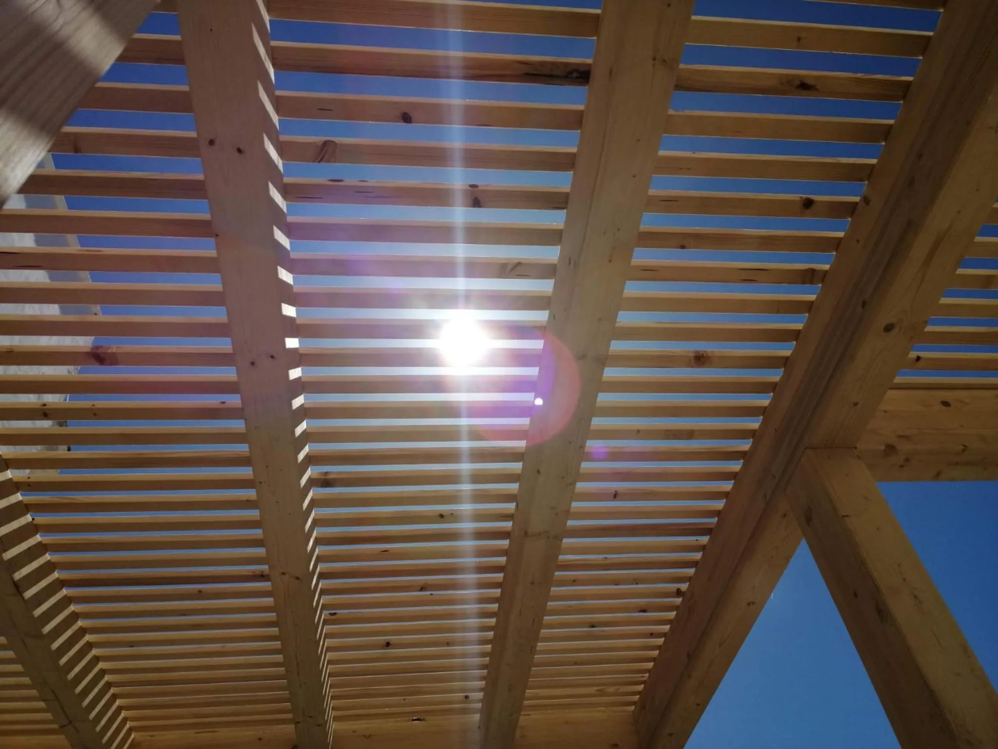 Solarium in B&B Sea Salt