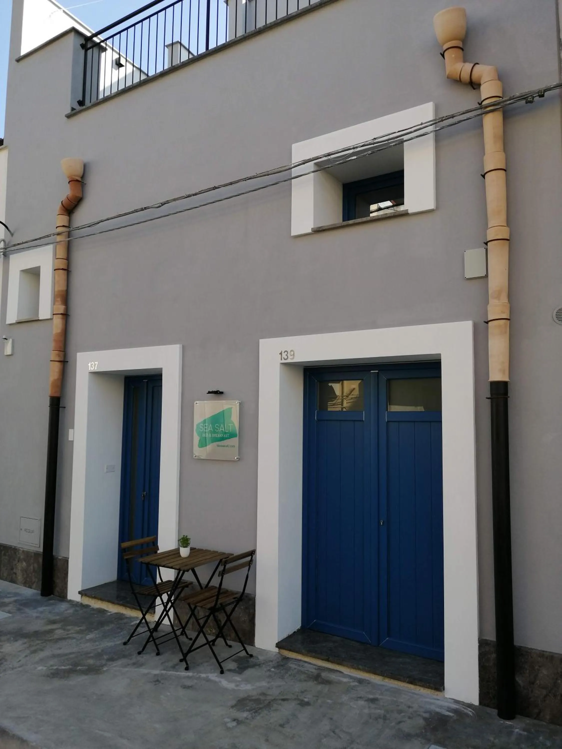 Property building in B&B Sea Salt