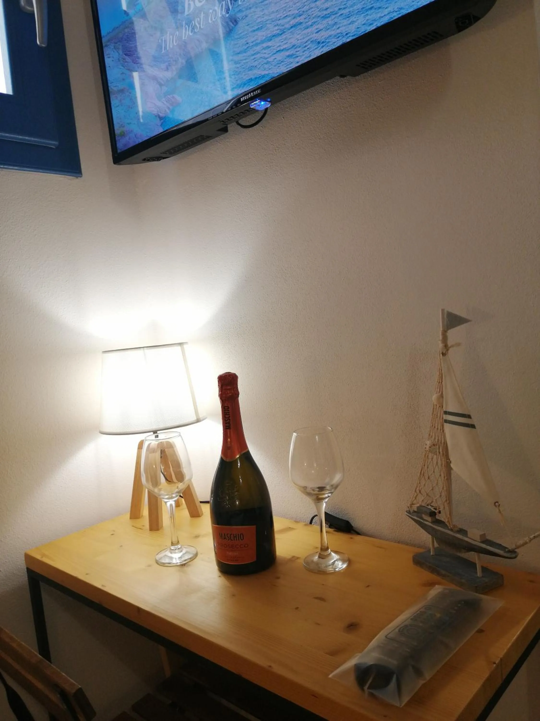 TV and multimedia in B&B Sea Salt