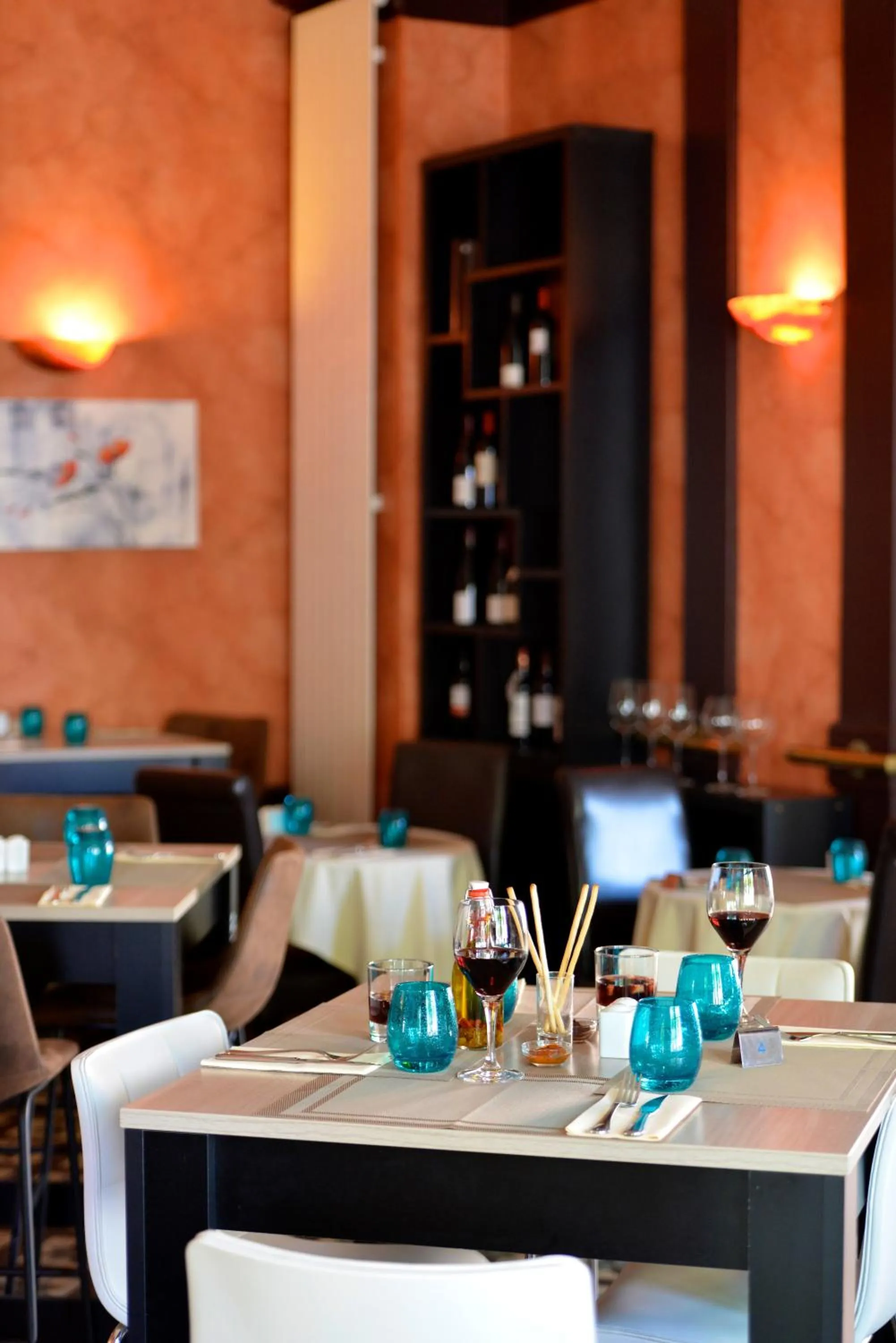 Restaurant/places to eat in LOGIS Hotel Majestic Chatelaillon Plage - La Rochelle