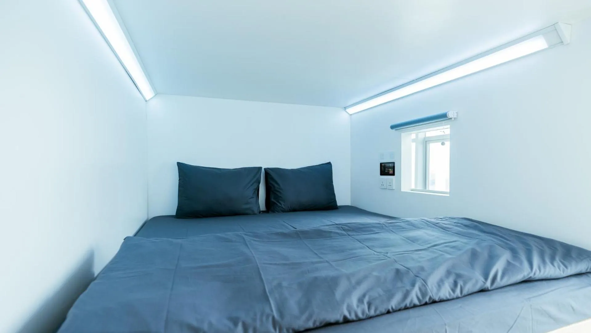 Bed in Bobopod Dago, Bandung