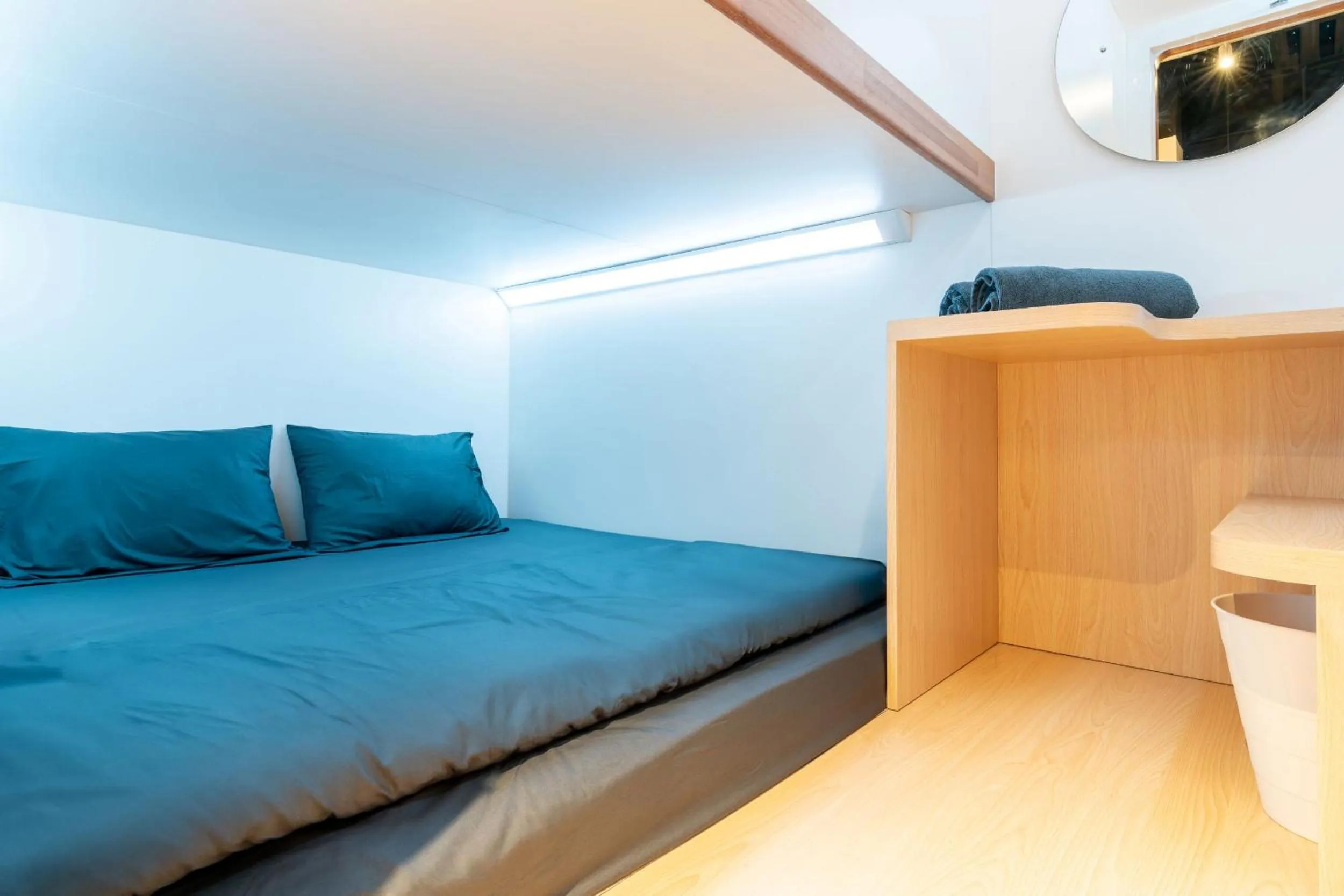 Bed in Bobopod Dago, Bandung