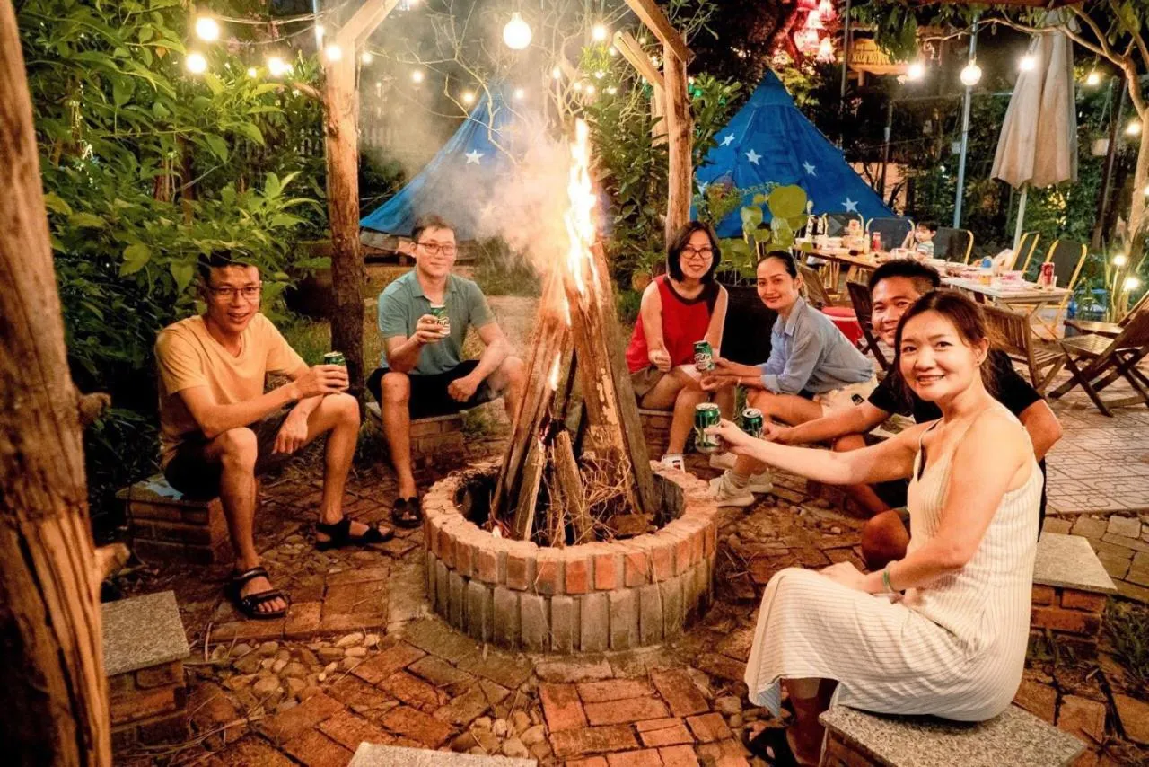 Night in Hue Lotus Homestay