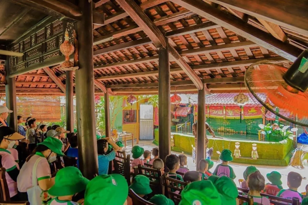 Aqua park in Hue Lotus Homestay