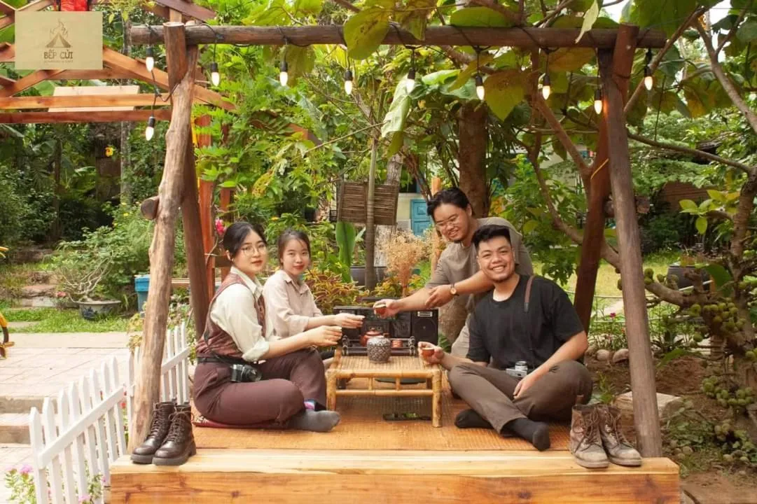 Natural landscape in Hue Lotus Homestay