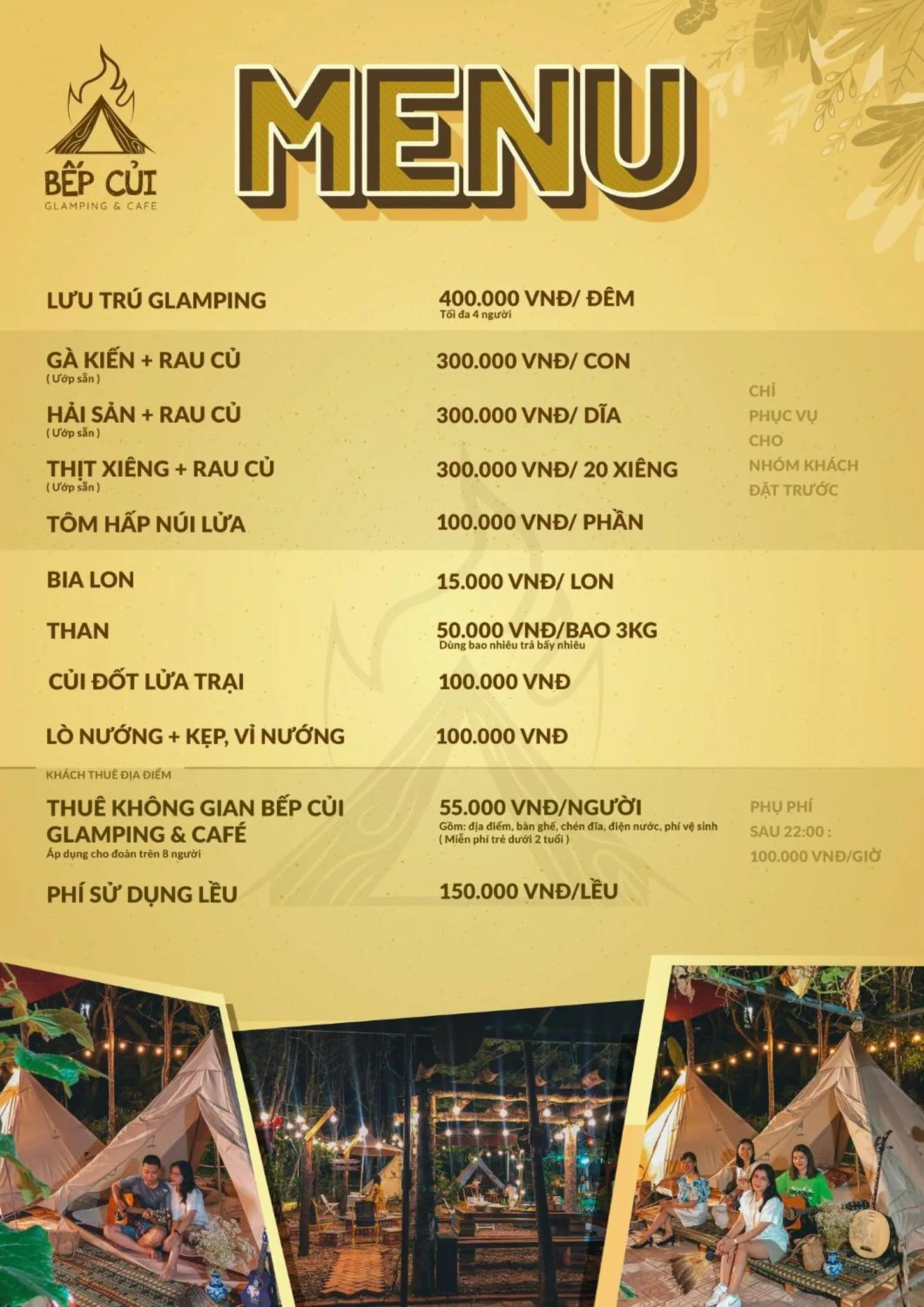 Food in Hue Lotus Homestay