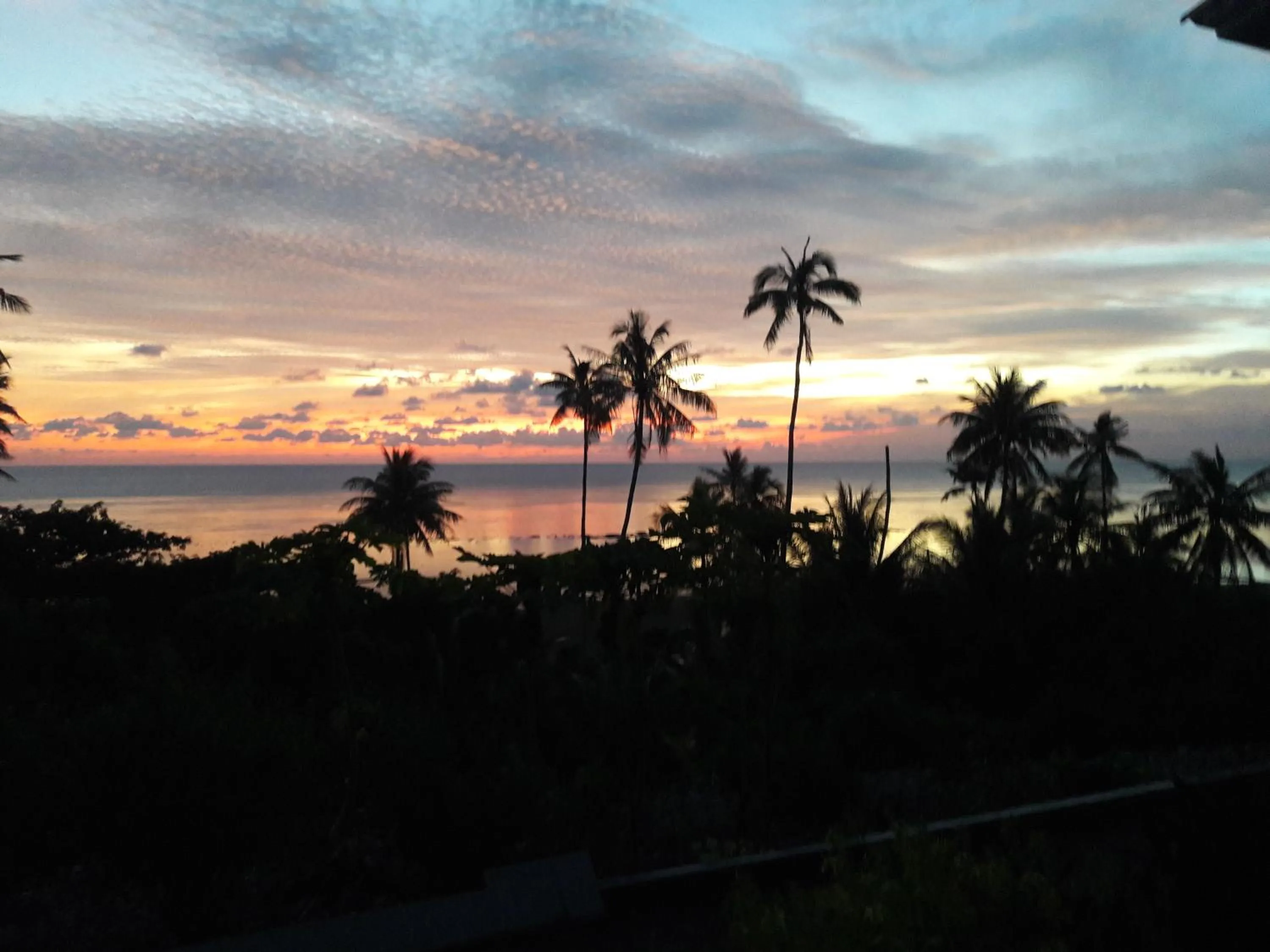 Sunset in Marind Dive Eco Resort Wakatobi