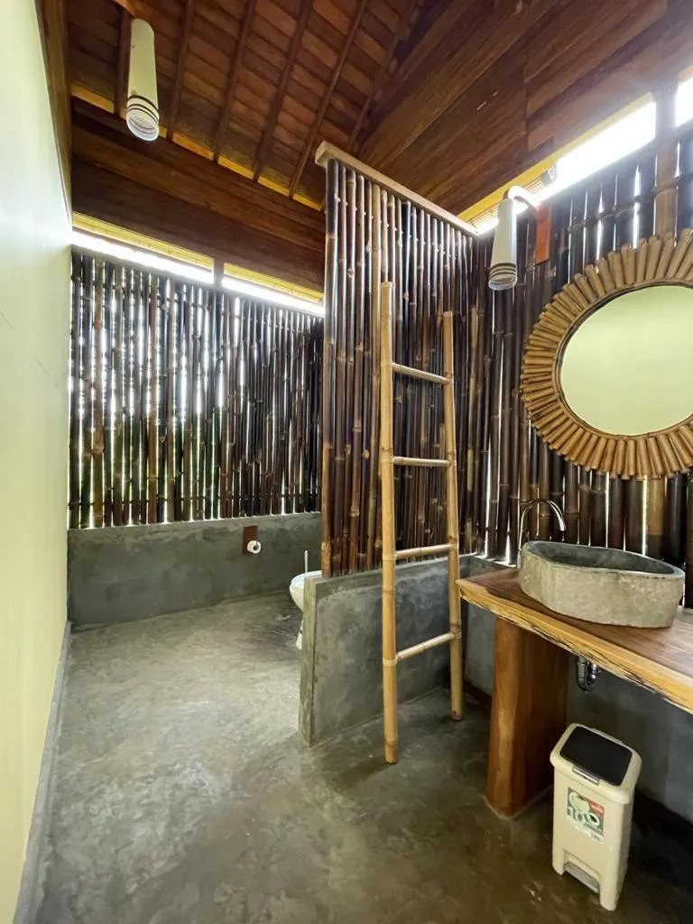 Bathroom in Marind Dive Eco Resort Wakatobi