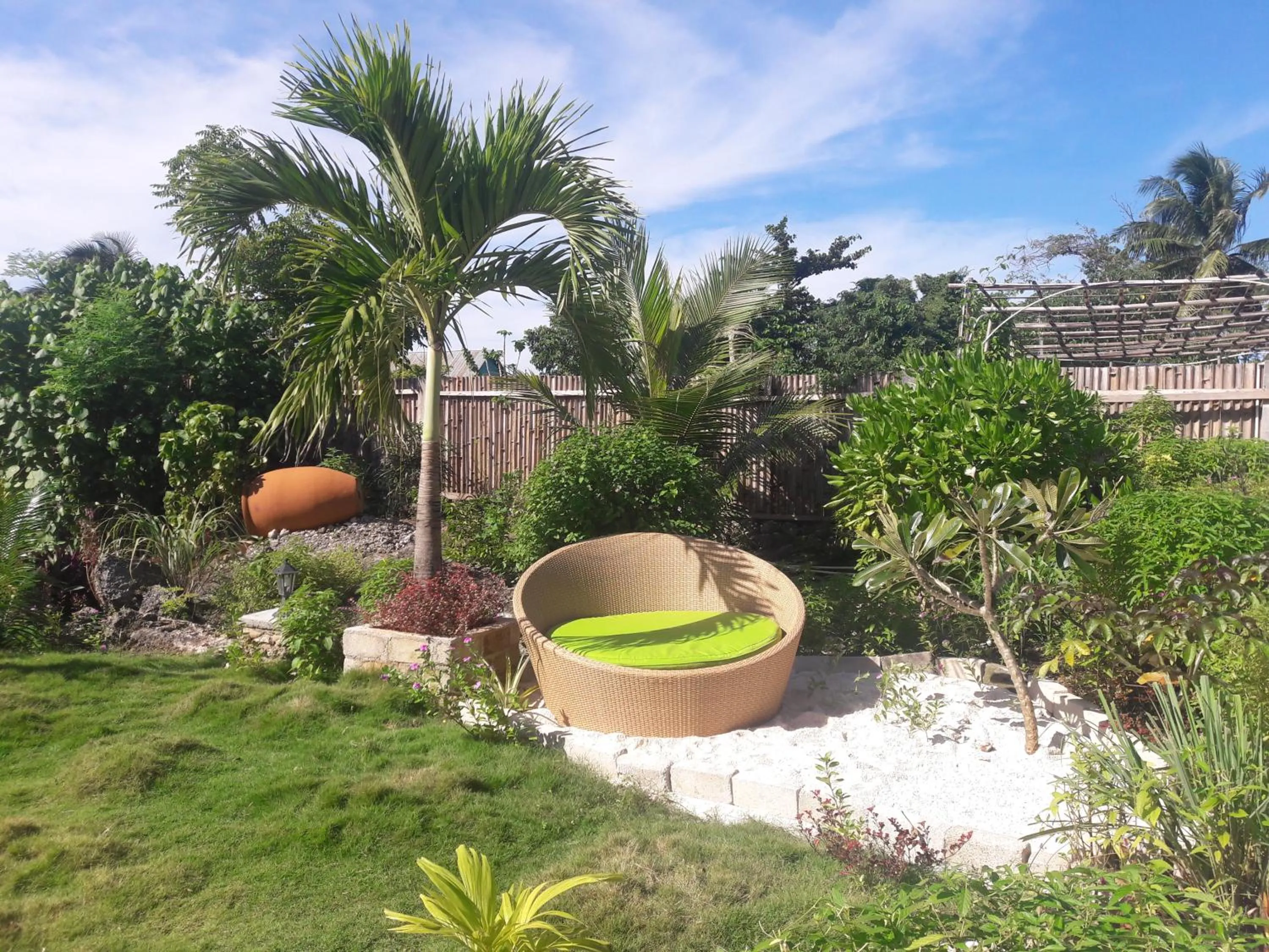 Garden in Marind Dive Eco Resort Wakatobi
