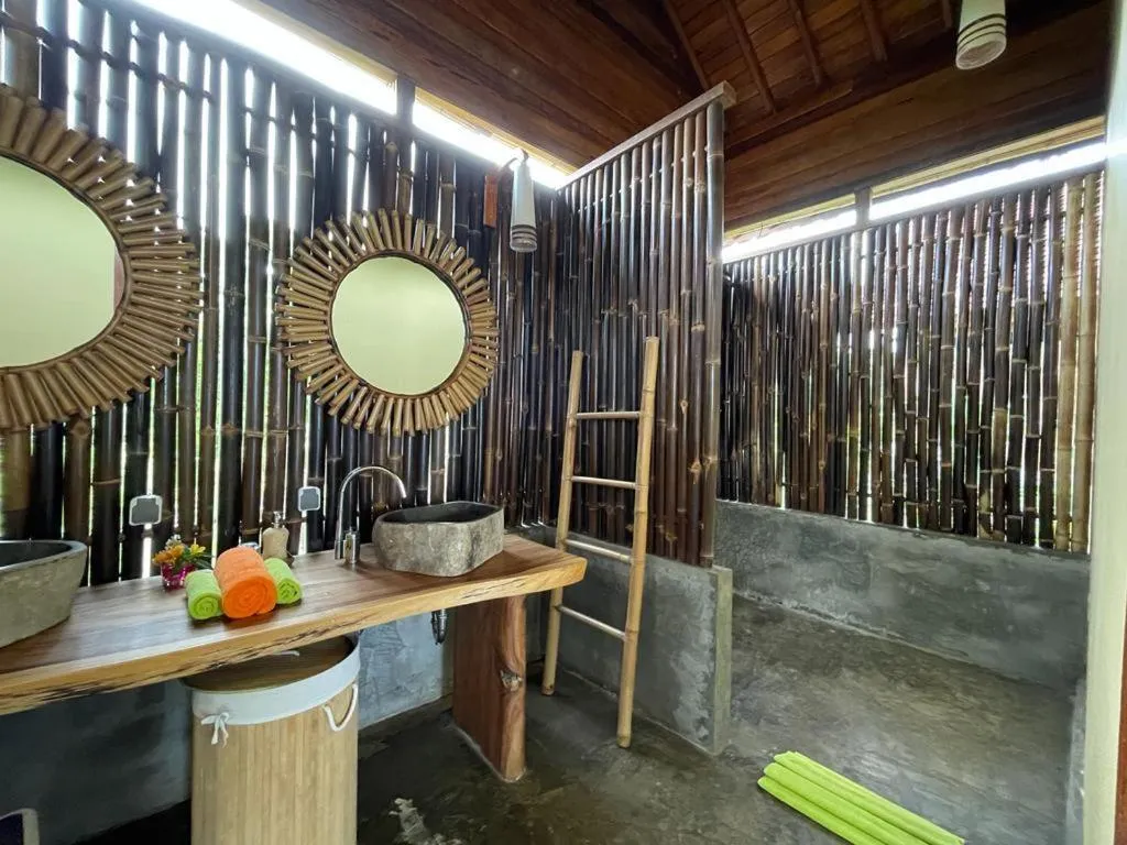 Bathroom in Marind Dive Eco Resort Wakatobi
