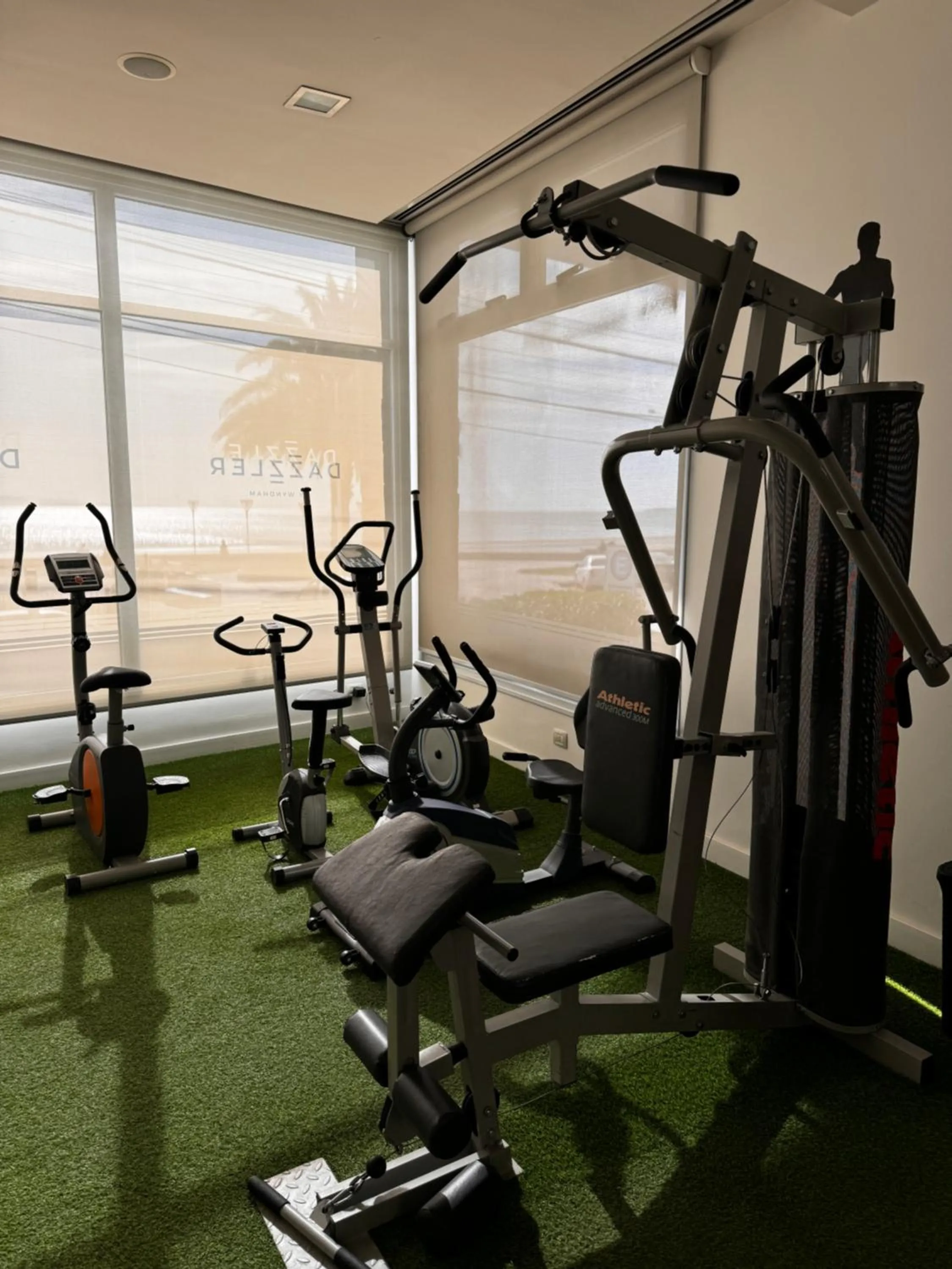 Fitness centre/facilities in Dazzler by Wyndham Puerto Madryn