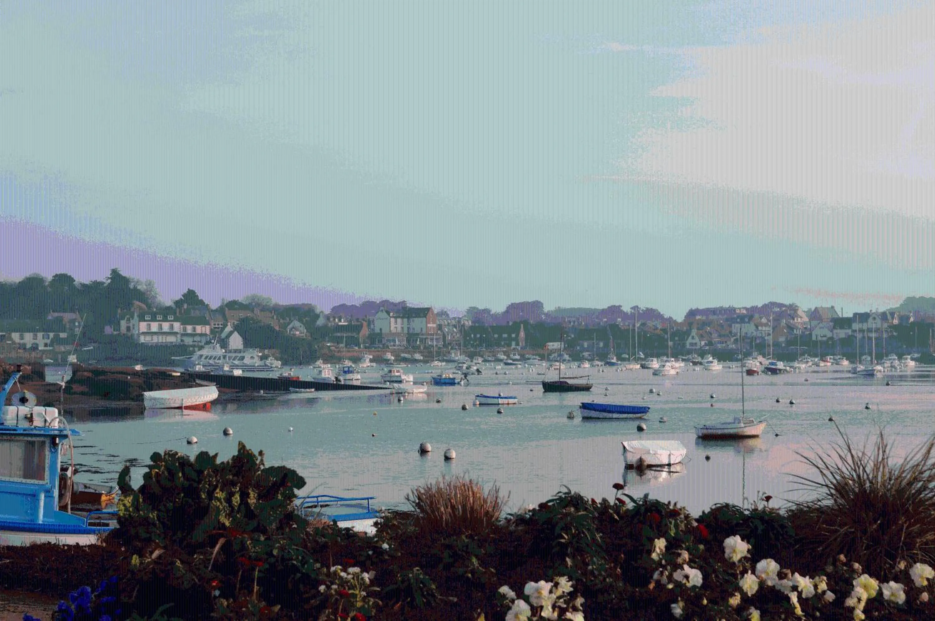 Bird's eye view in Hotel Restaurant Le Phare