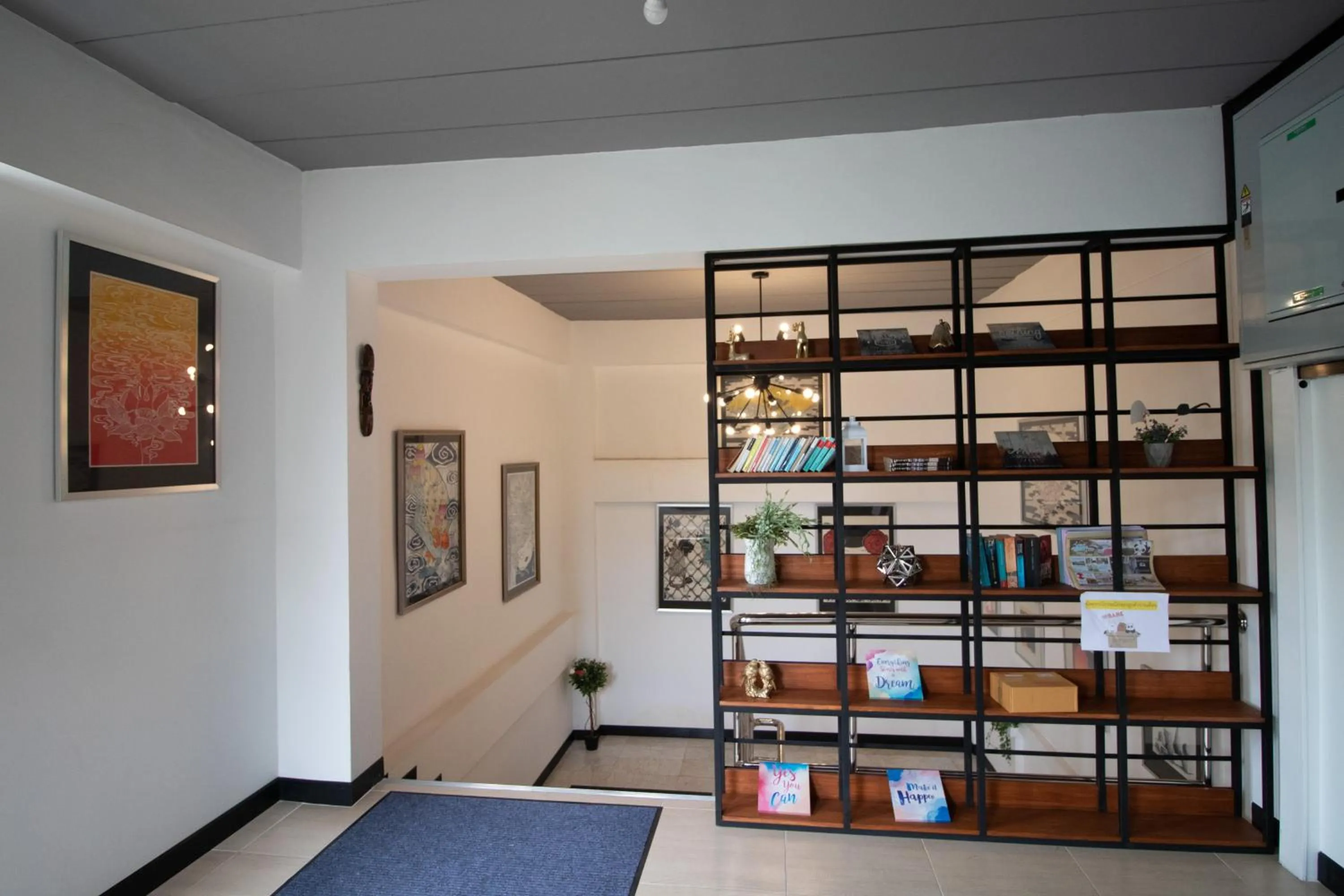 Lobby or reception, Bed in The 168 Gallery Residence and Hotel