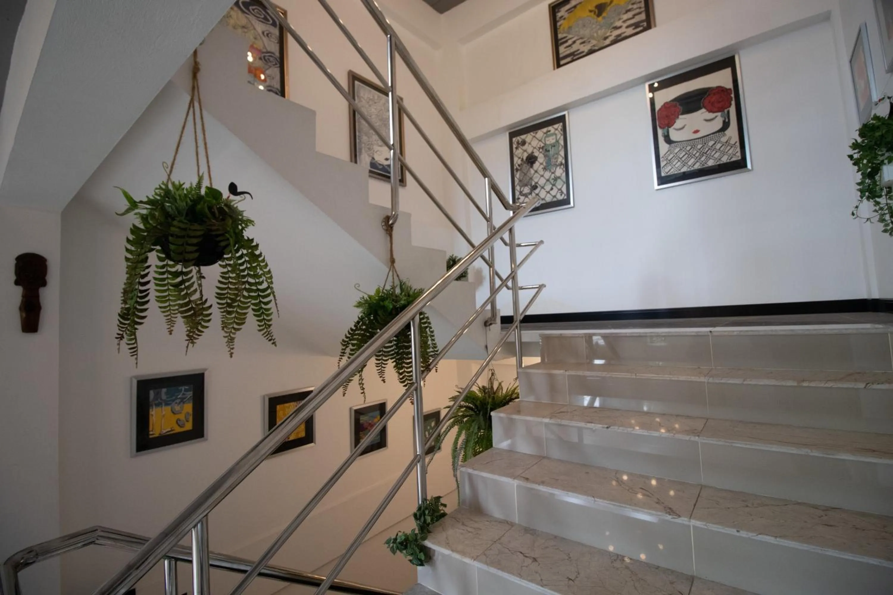 Decorative detail in The 168 Gallery Residence and Hotel