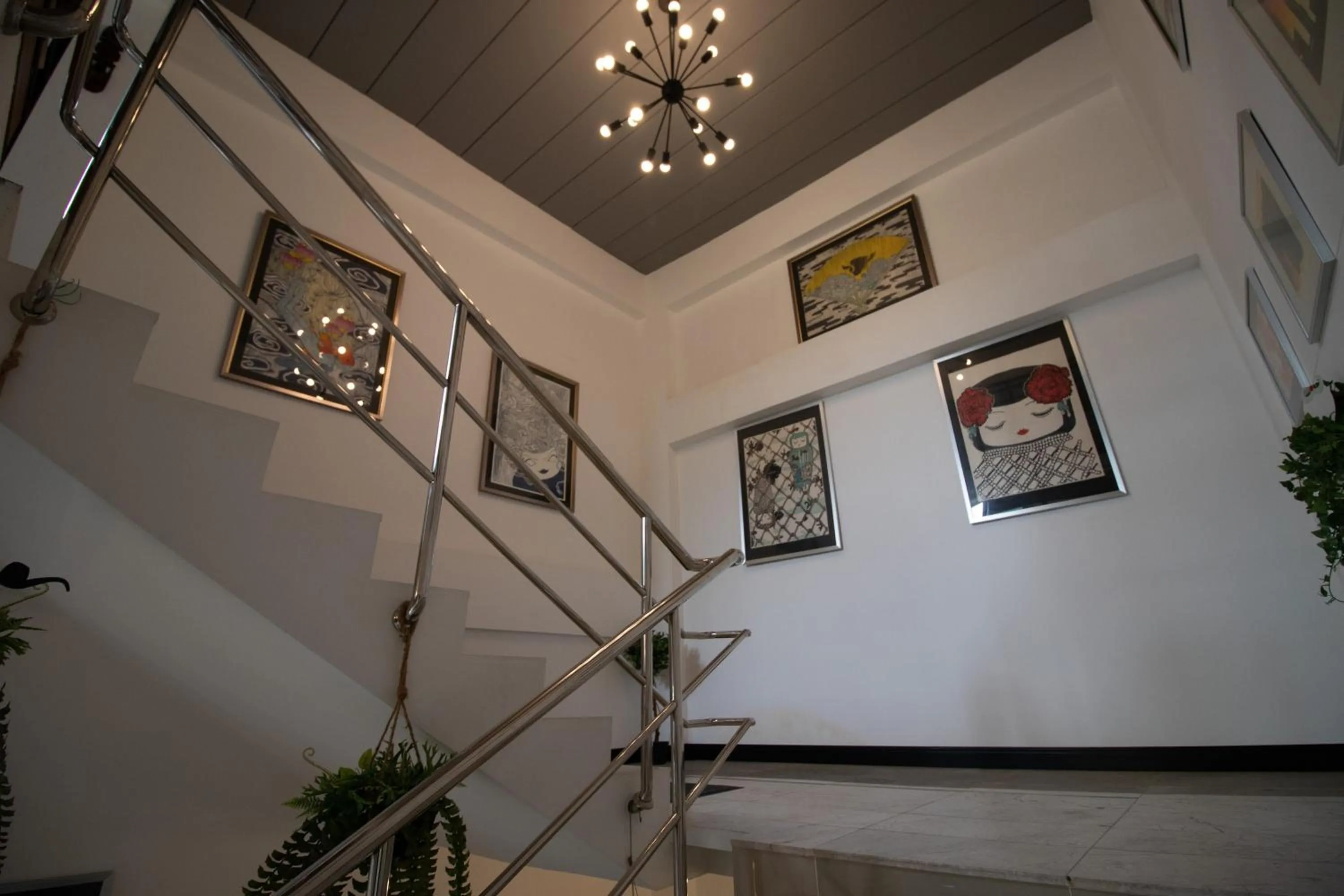 Decorative detail in The 168 Gallery Residence and Hotel