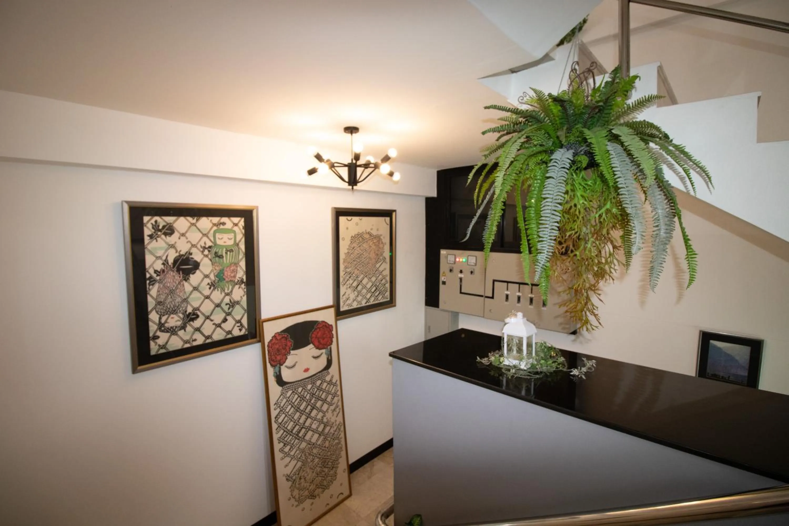 Decorative detail in The 168 Gallery Residence and Hotel