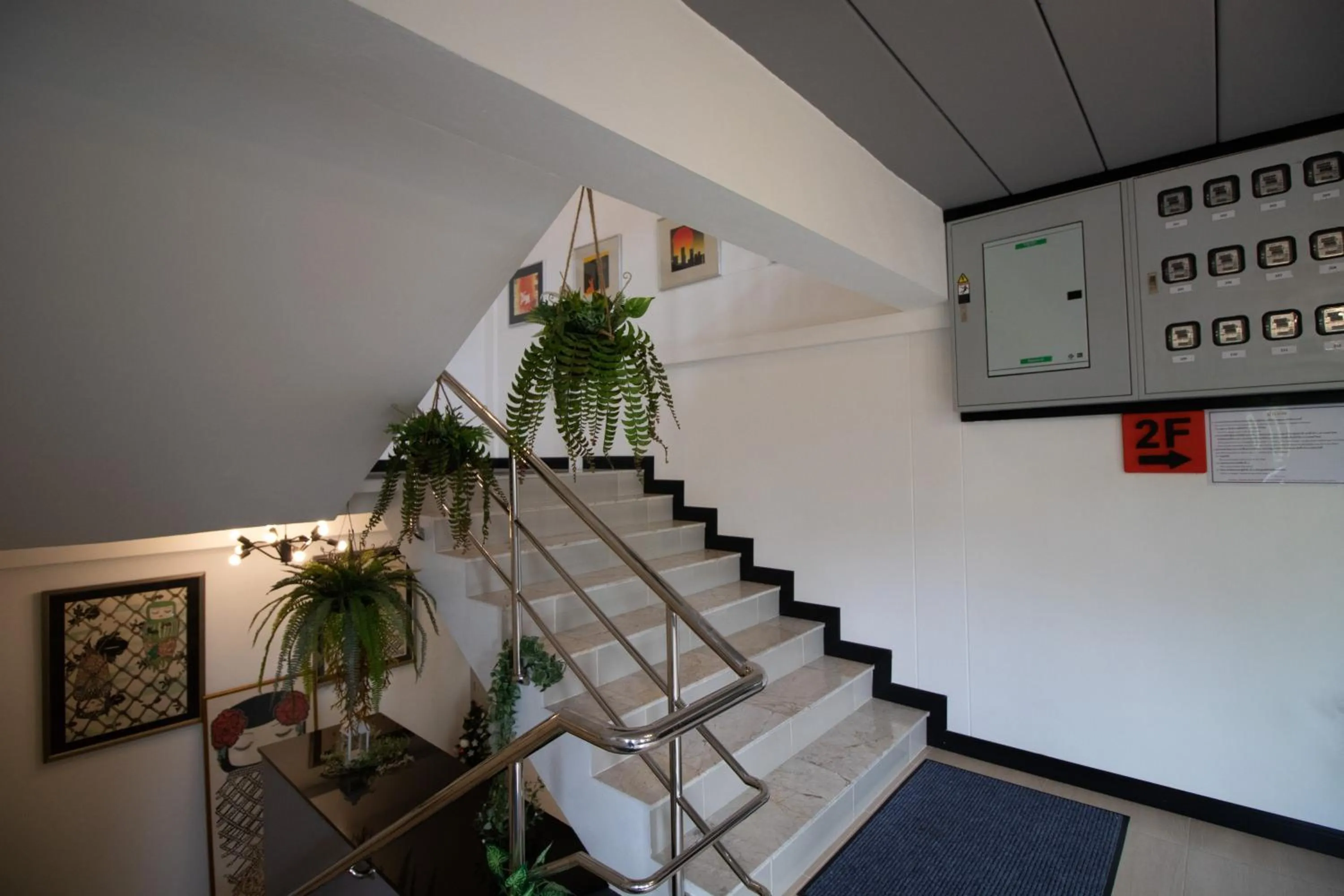 Decorative detail in The 168 Gallery Residence and Hotel