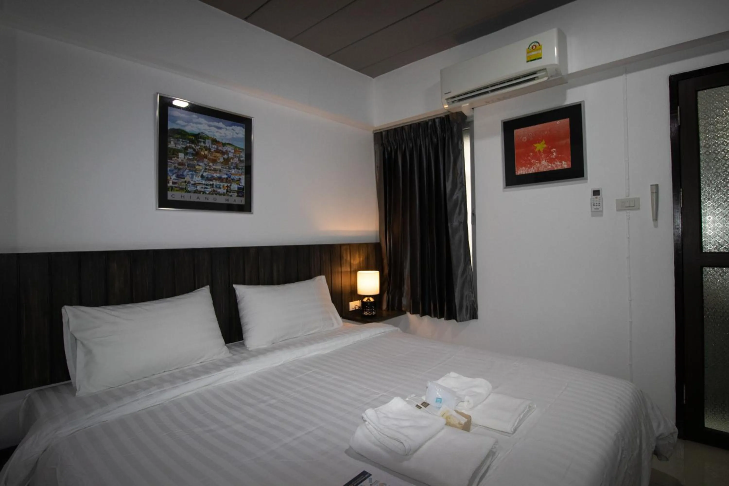 Bedroom, Bed in The 168 Gallery Residence and Hotel