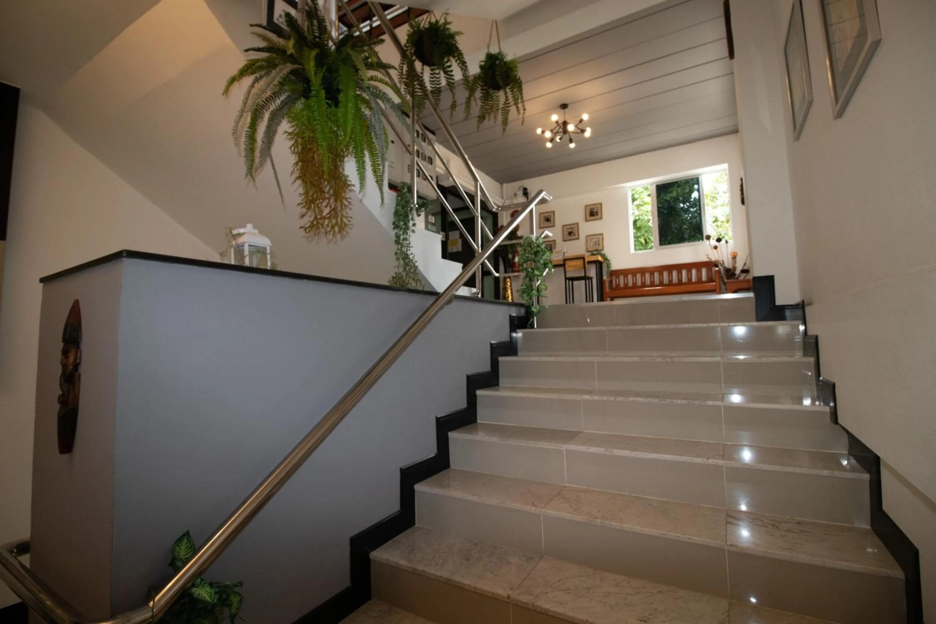 Decorative detail in The 168 Gallery Residence and Hotel