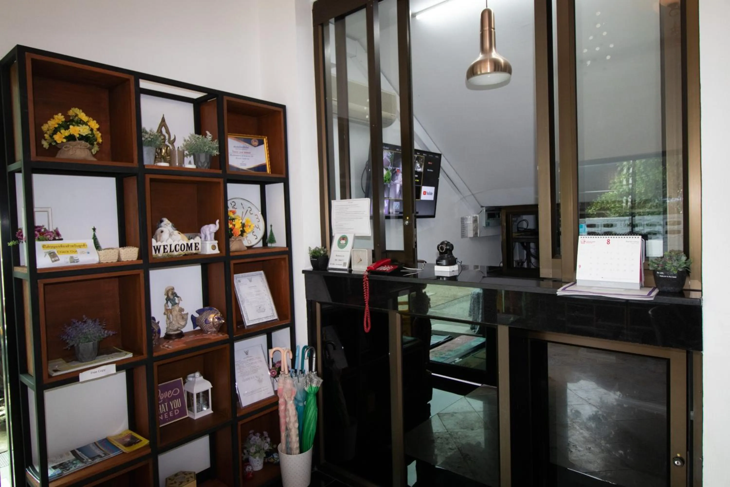 Lobby or reception in The 168 Gallery Residence and Hotel