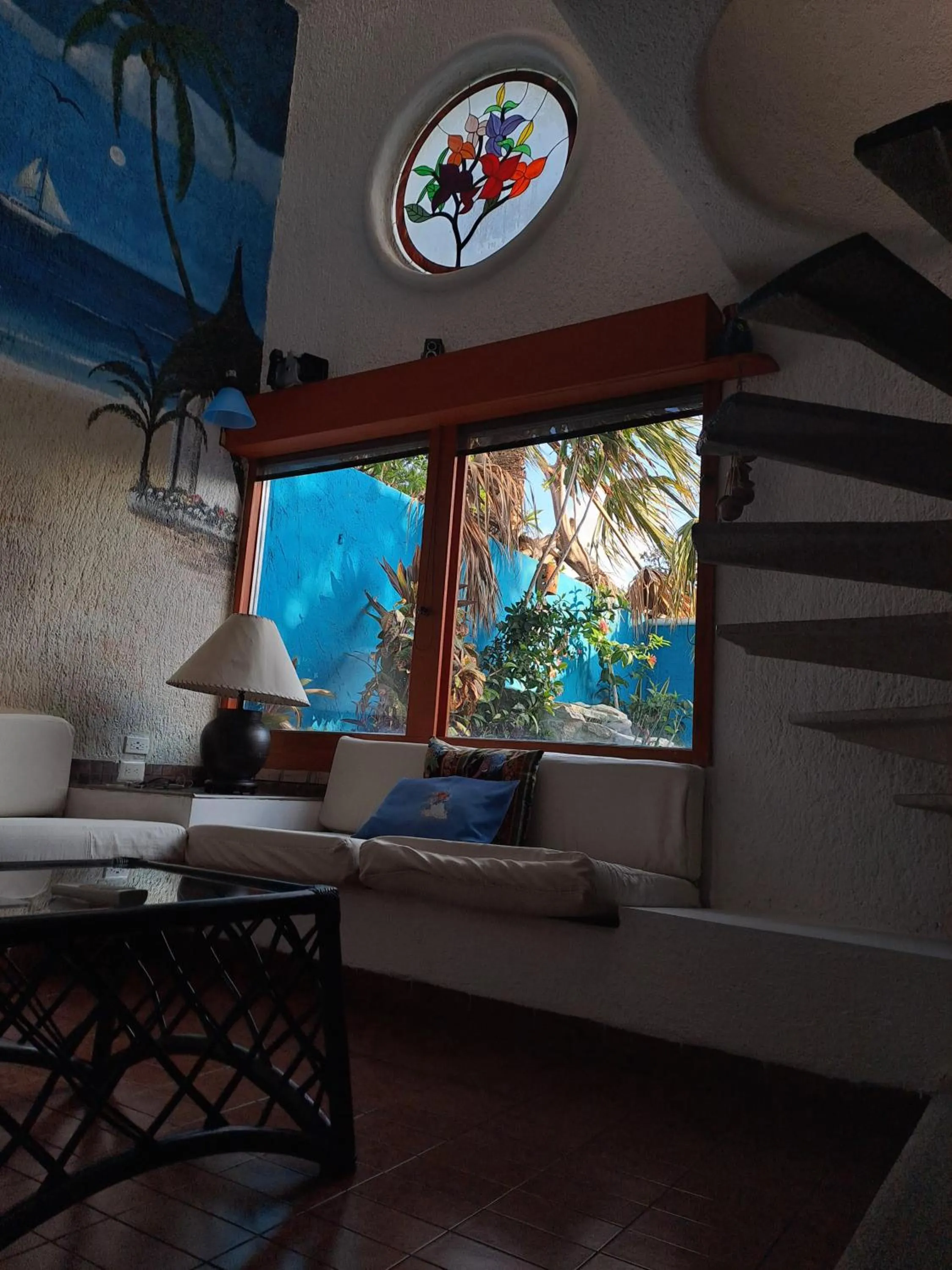 Living room in Hotel Villas Las Anclas