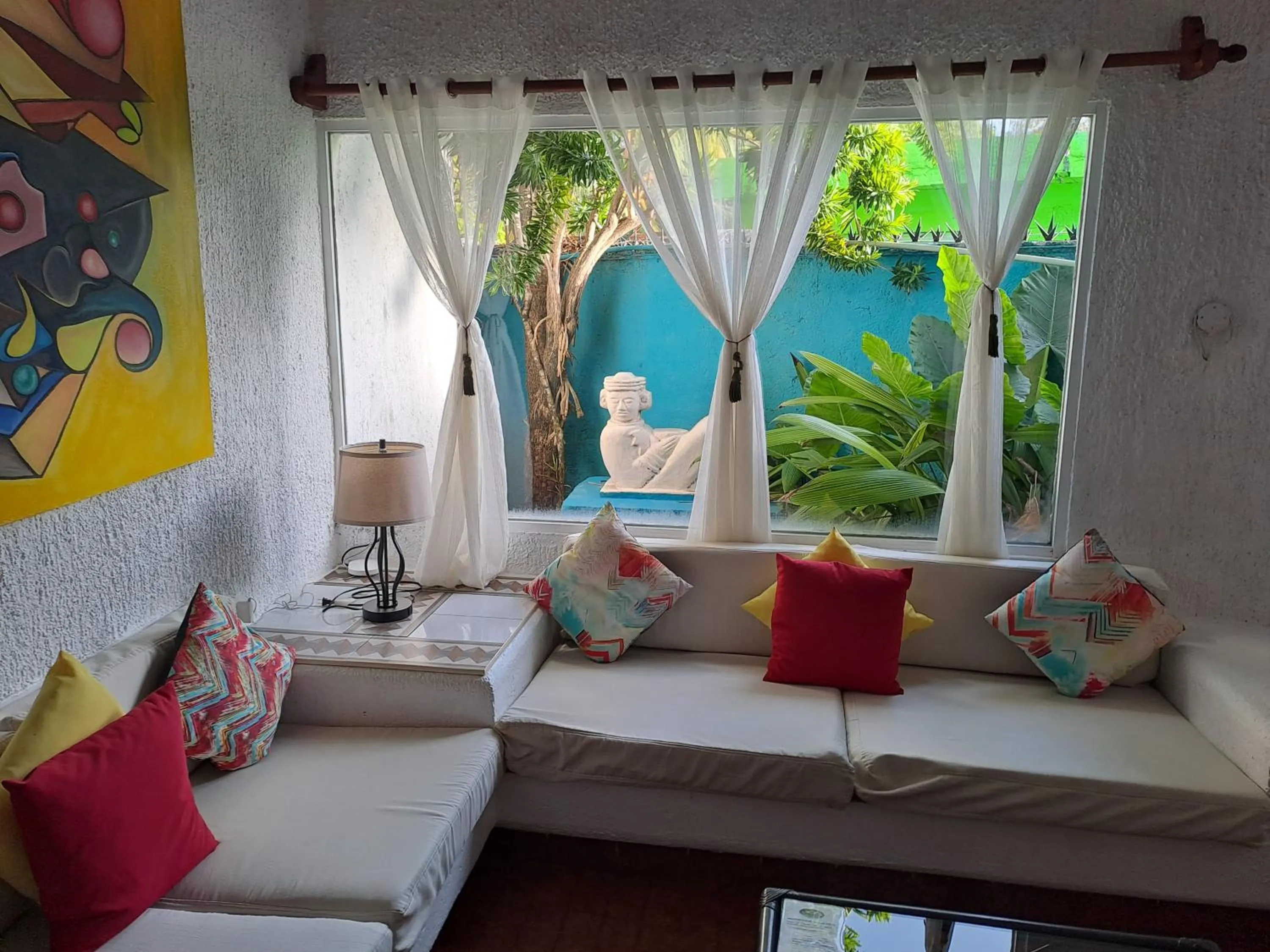 Living room in Hotel Villas Las Anclas