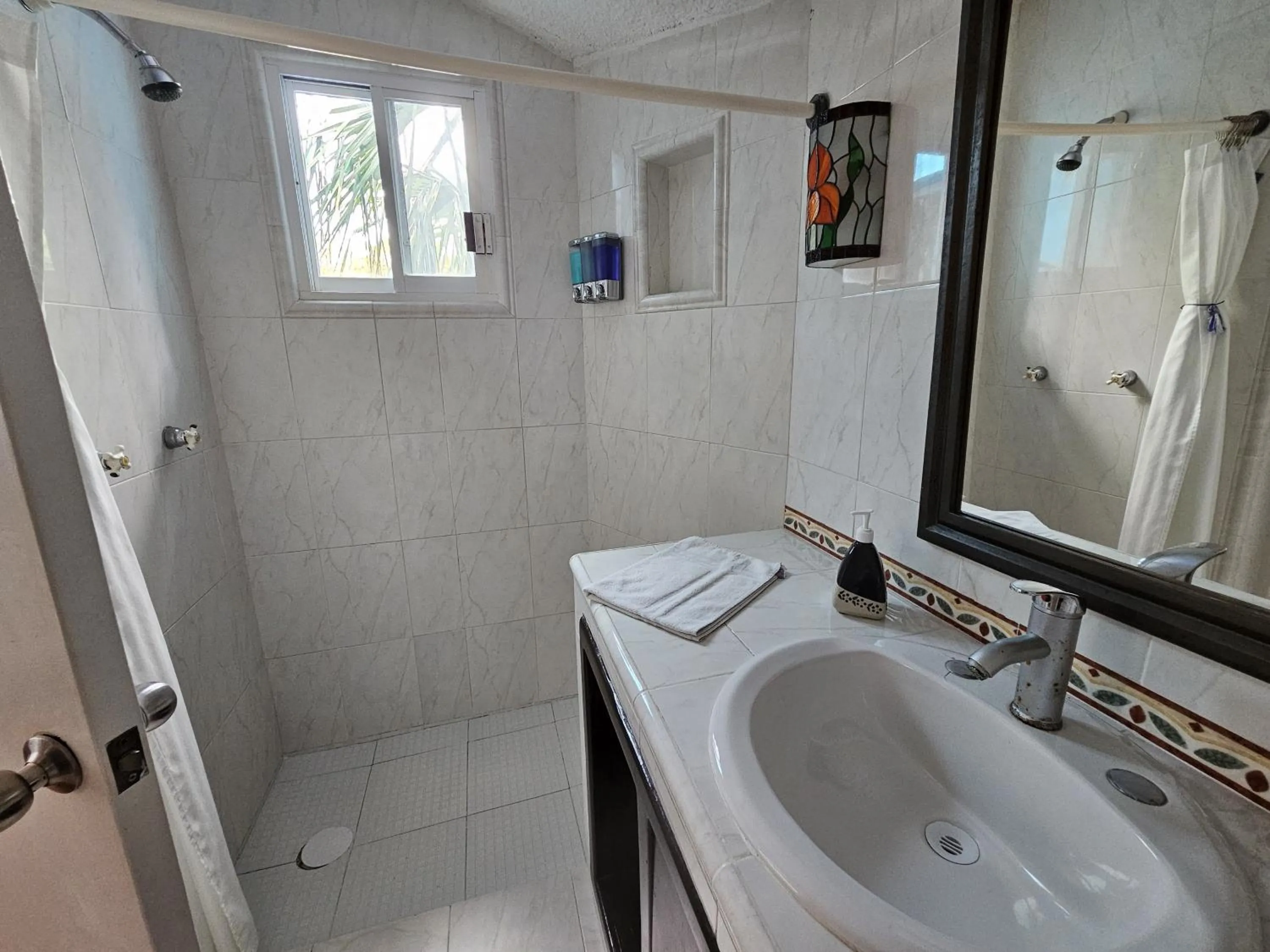 Toilet in Hotel Villas Las Anclas