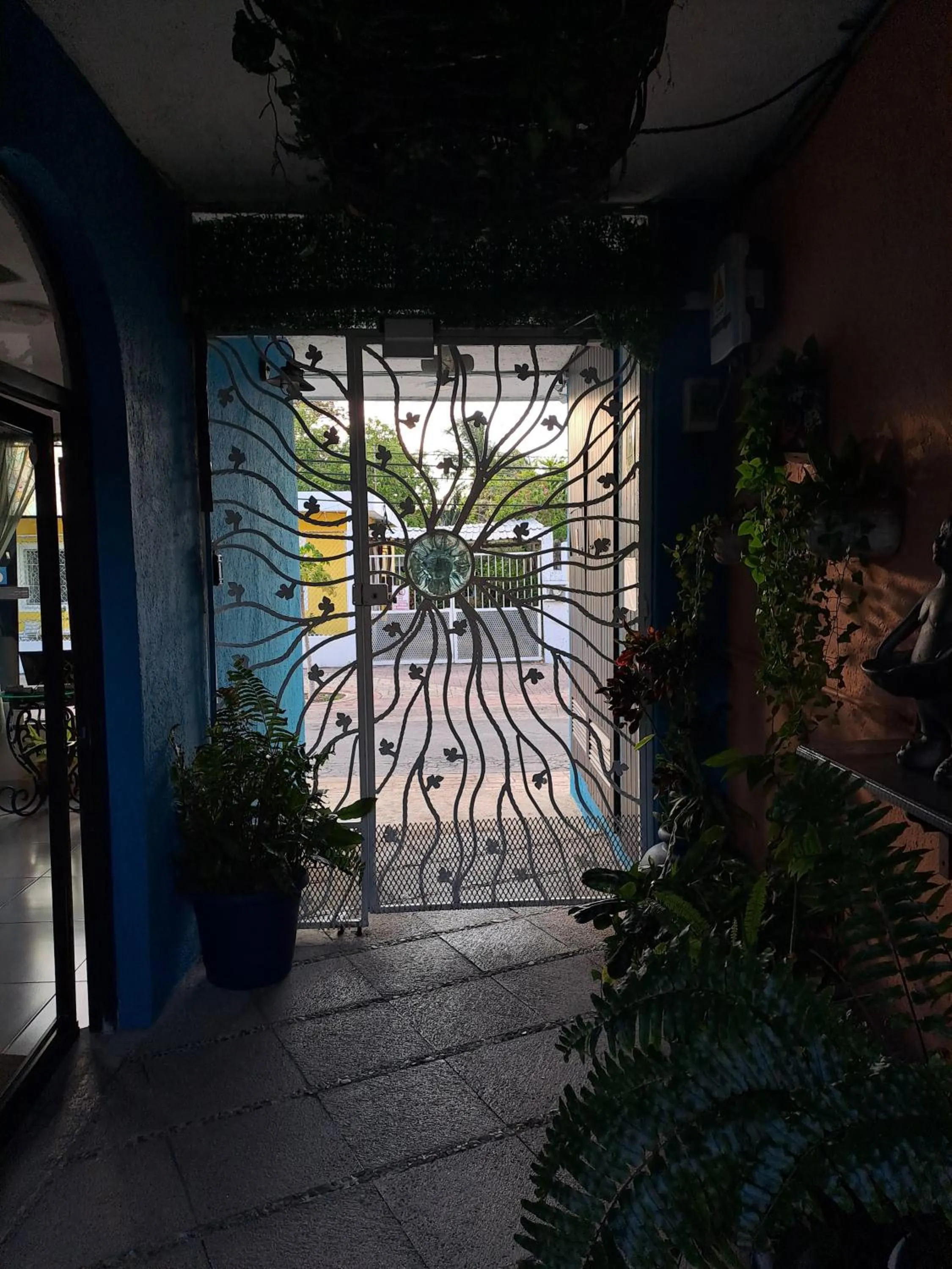 Facade/entrance in Hotel Villas Las Anclas