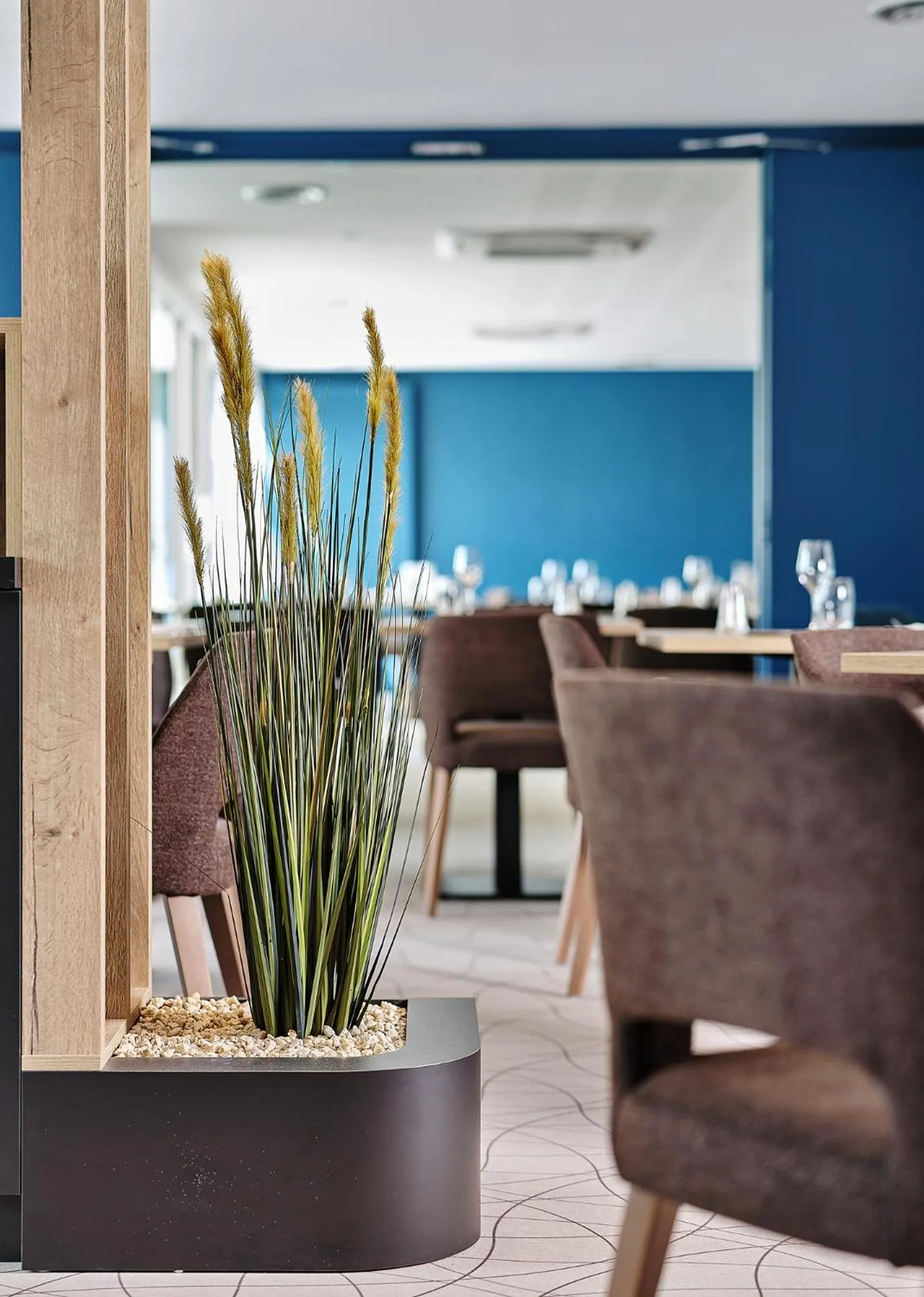 Restaurant/places to eat in Logis Hôtel Restaurant Aloe