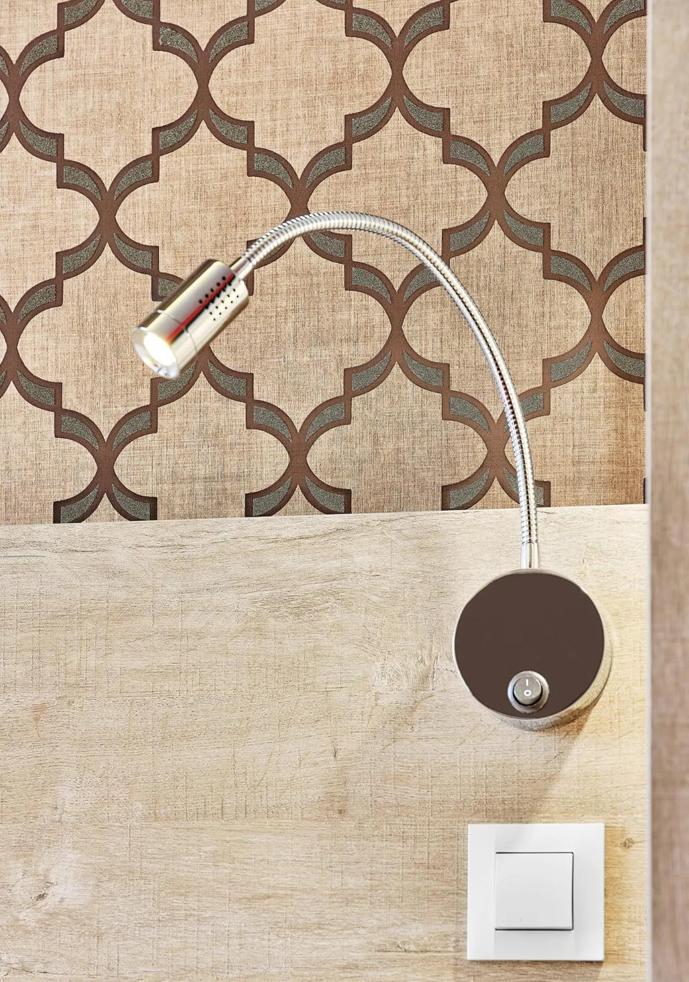 Bedroom in Logis Hôtel Restaurant Aloe