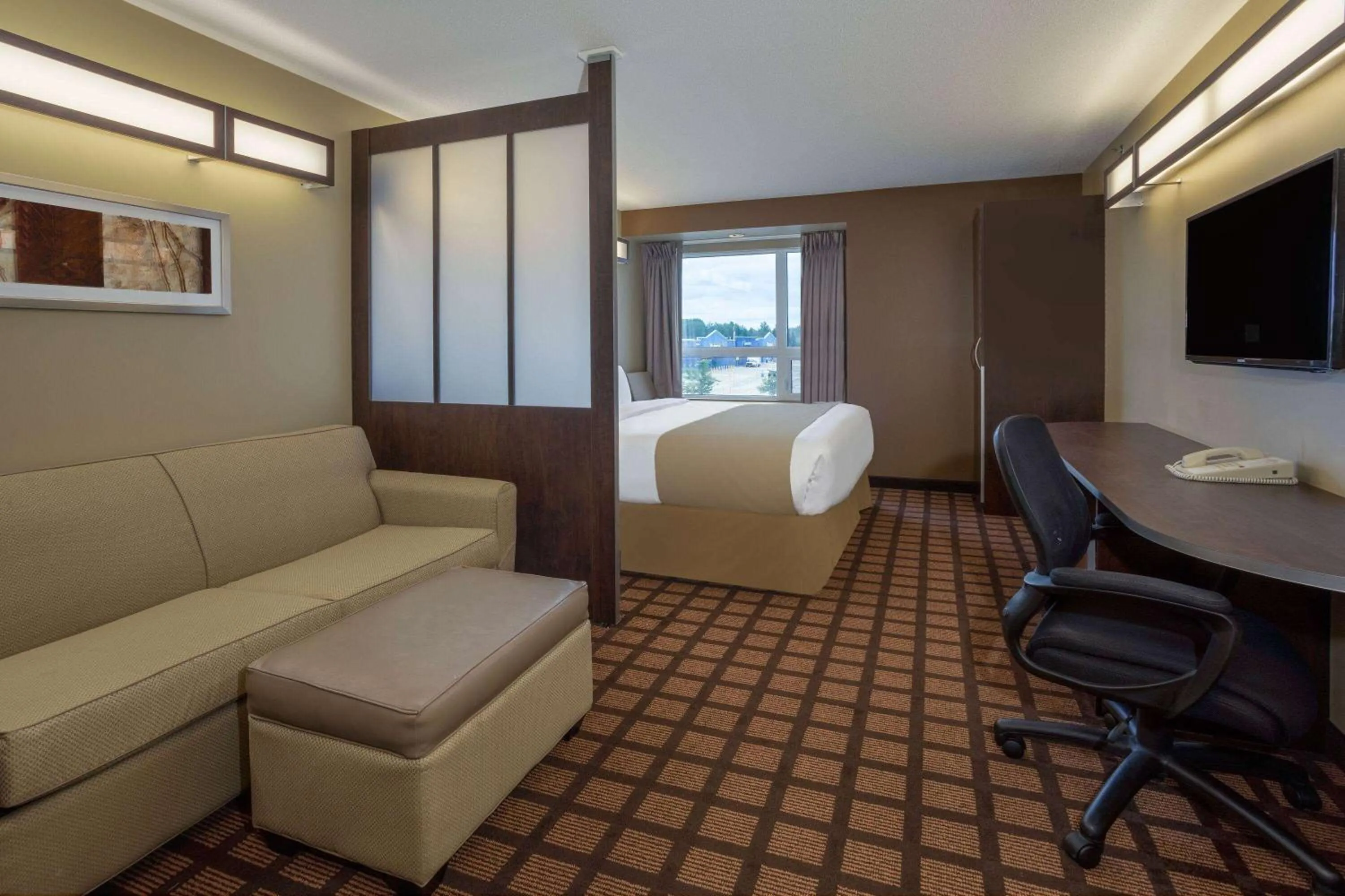 Photo of the whole room in Microtel Inn & Suites by Wyndham - Timmins