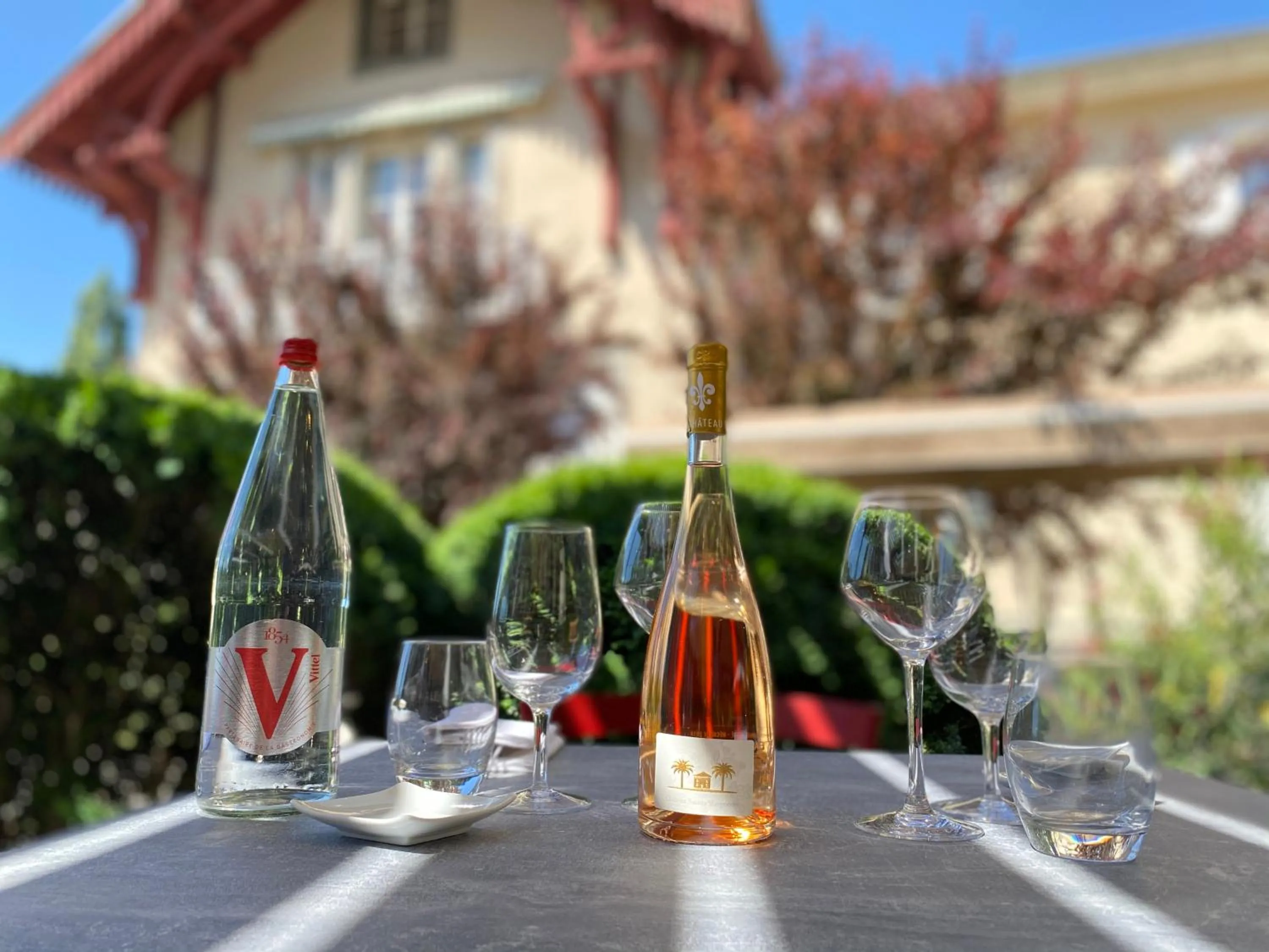 Restaurant/places to eat in Château Hôtel, Restaurant & Spa De La Commanderie