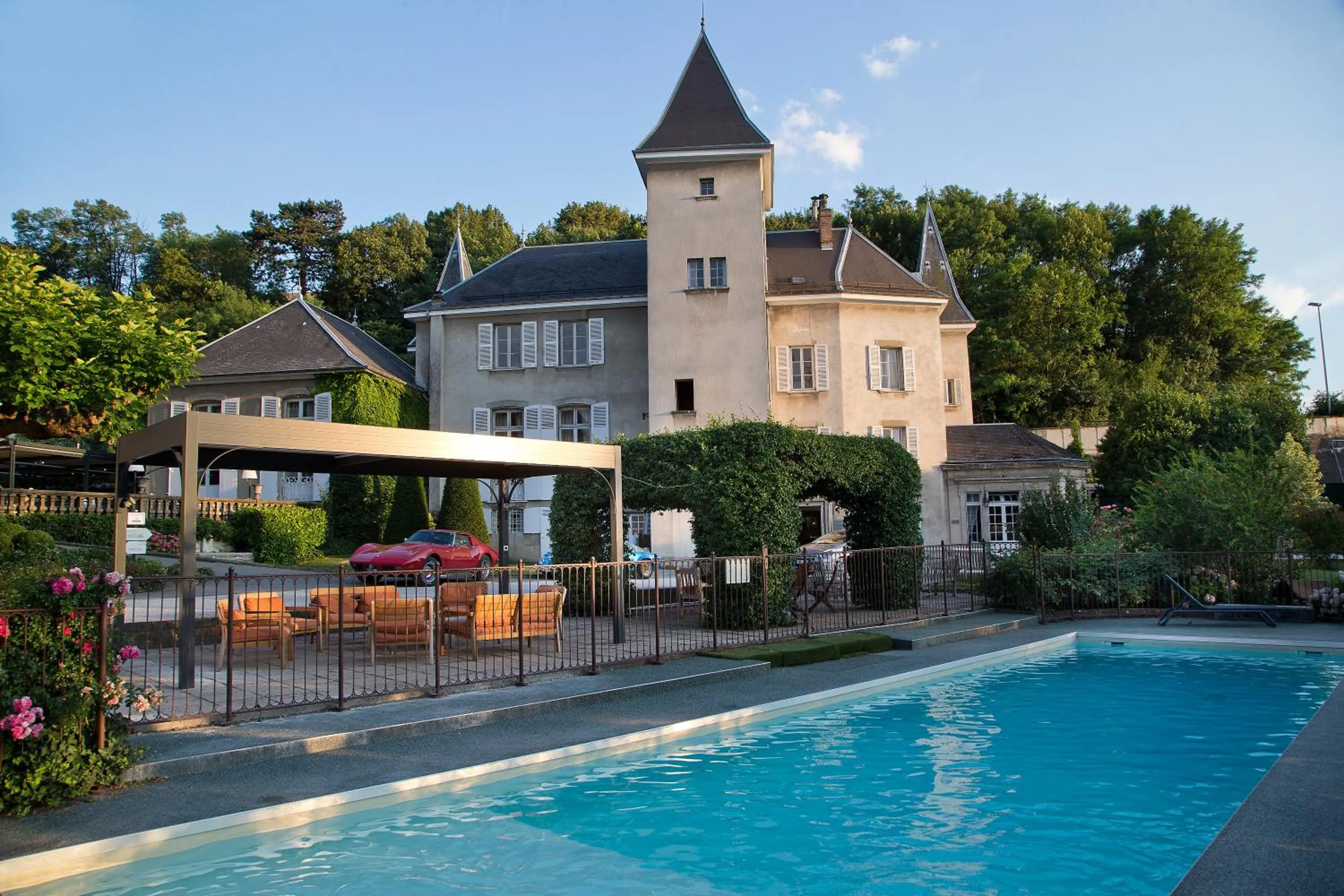 Property building in Château Hôtel, Restaurant & Spa De La Commanderie