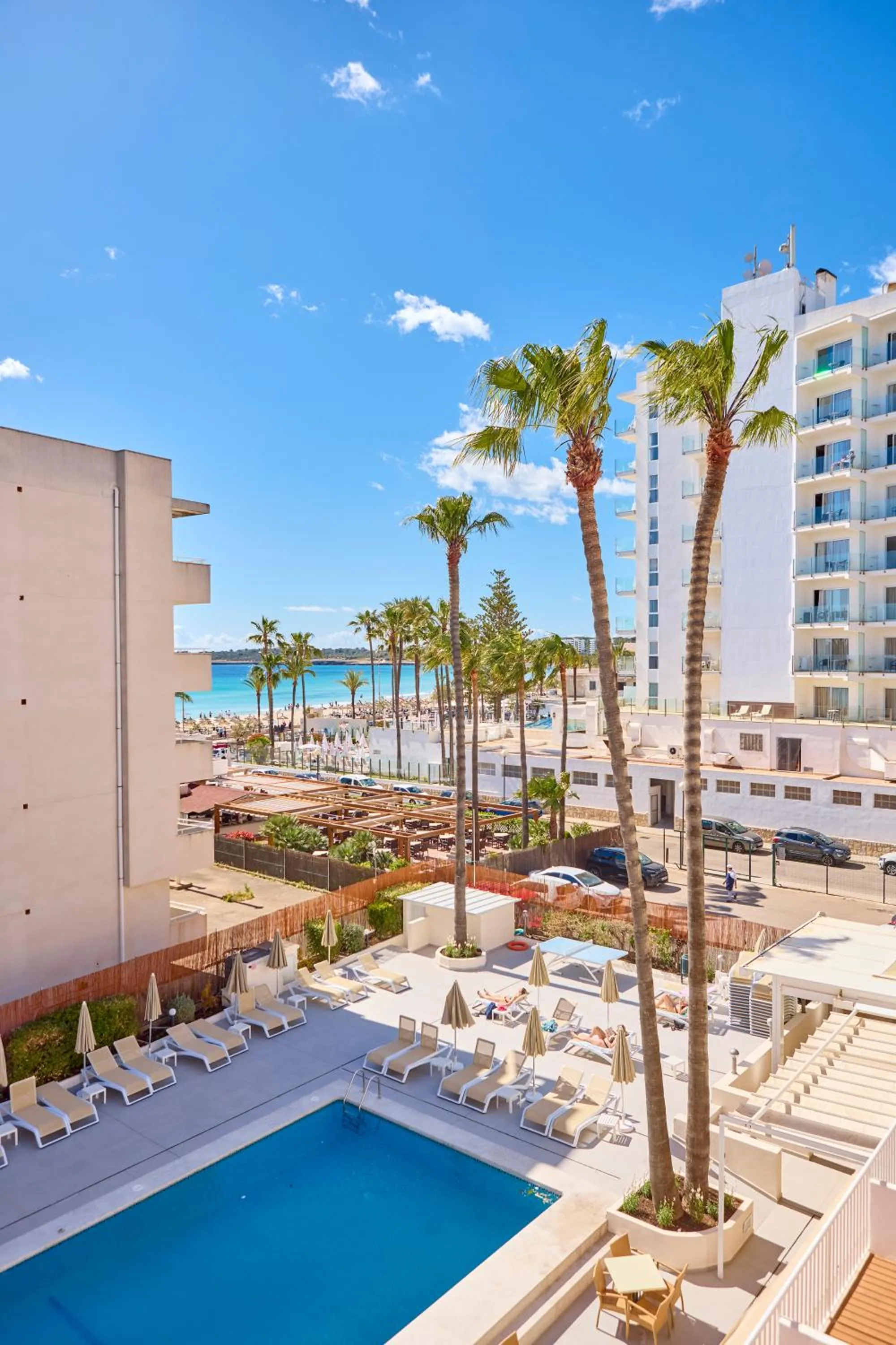 View (from property/room) in Universal Hotel Bikini