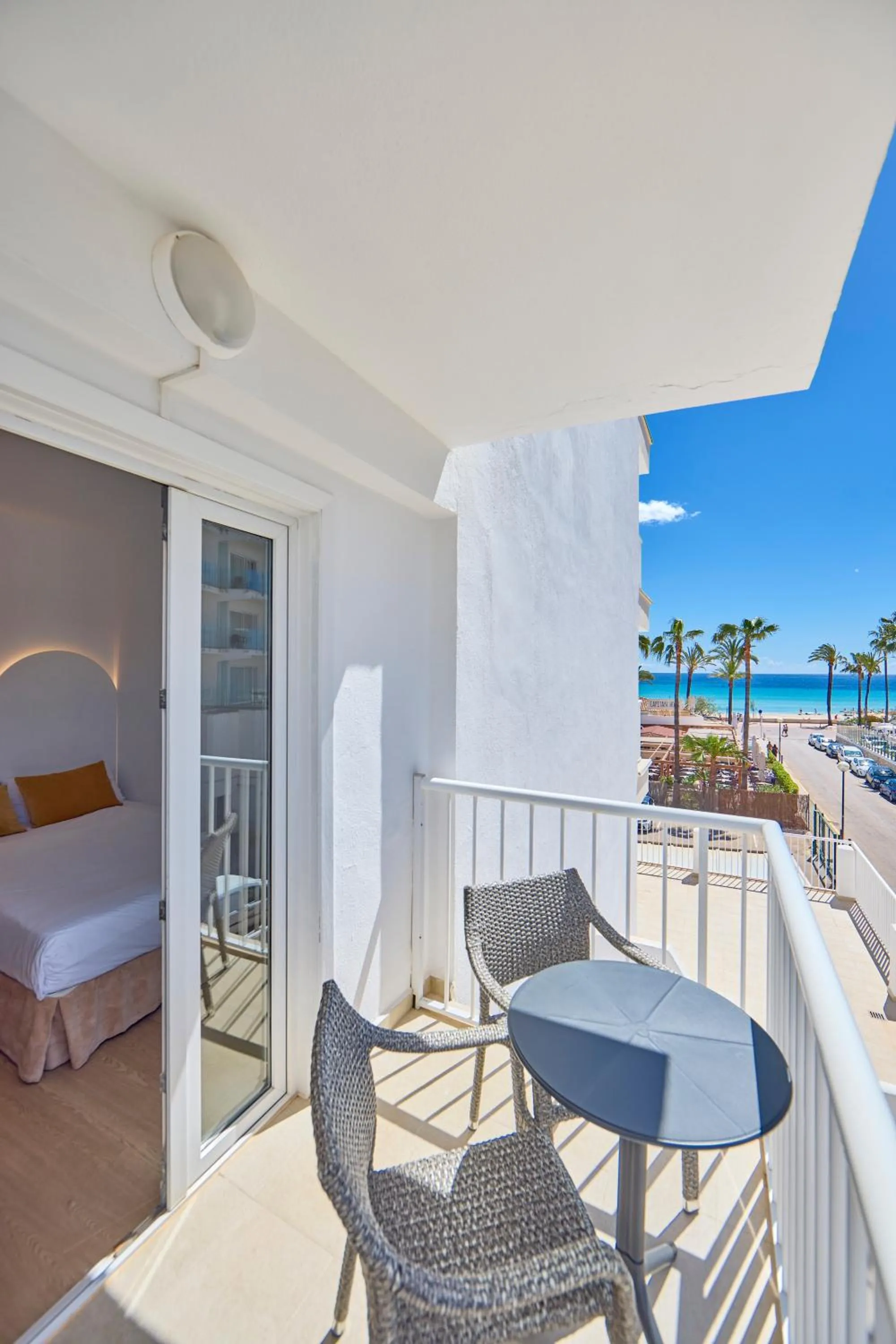 Balcony/Terrace in Universal Hotel Bikini