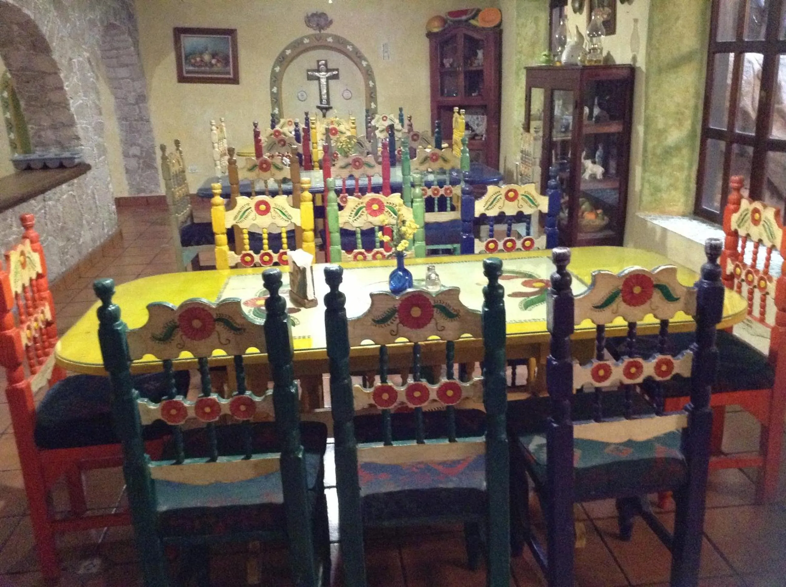 Restaurant/places to eat in Hotel el Fuerte