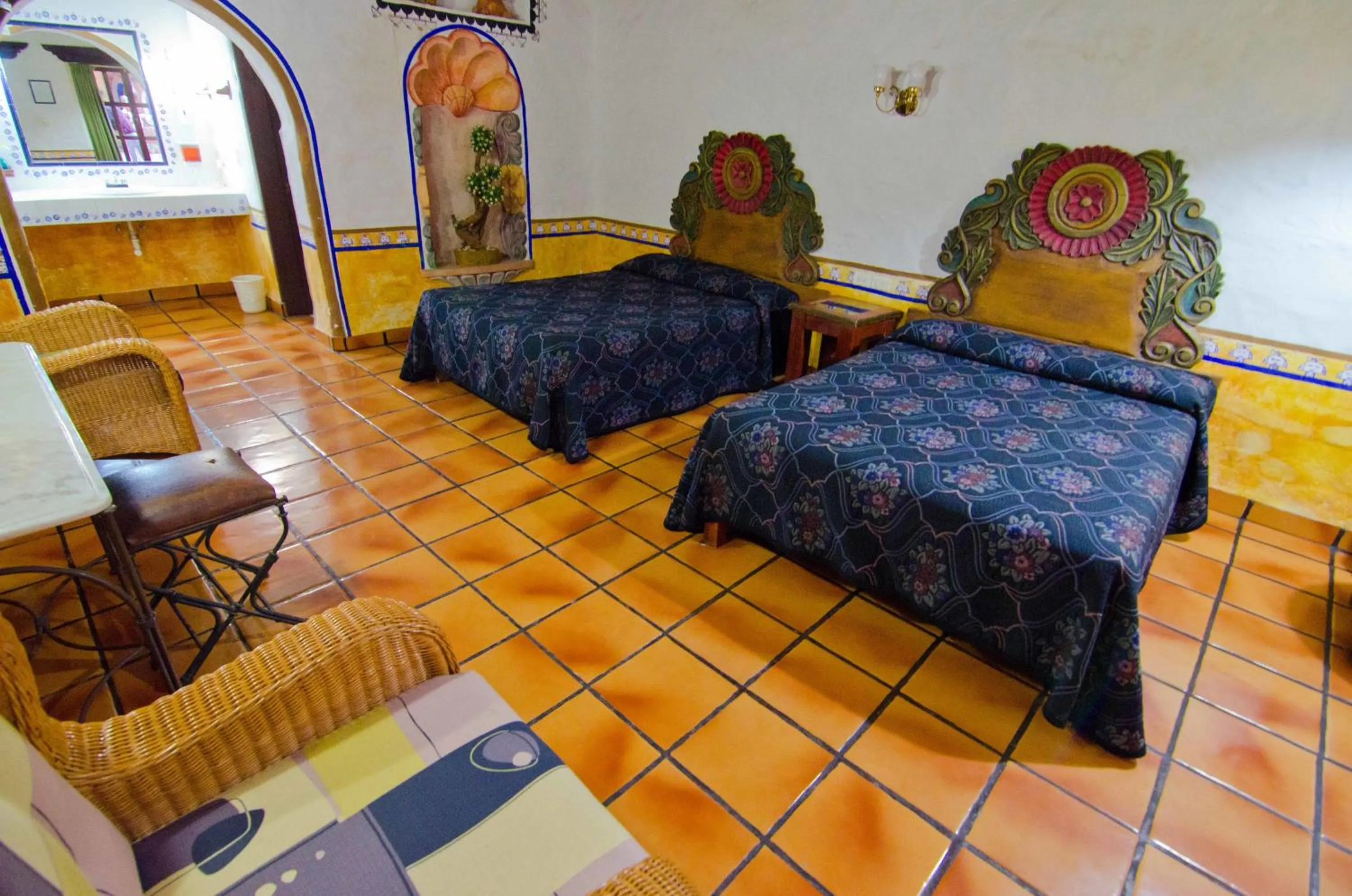 Photo of the whole room, Bed in Hotel el Fuerte