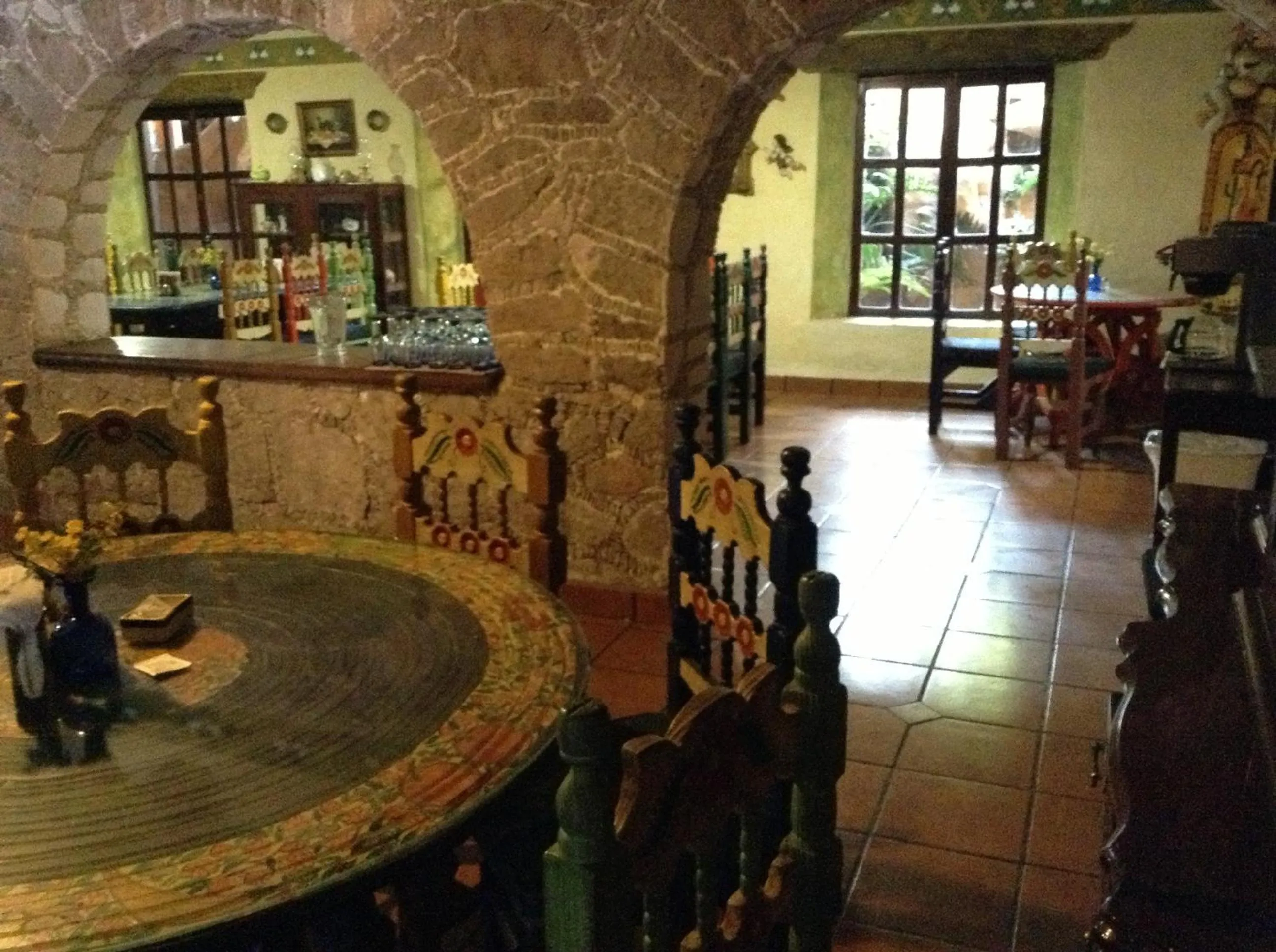 Restaurant/places to eat in Hotel el Fuerte