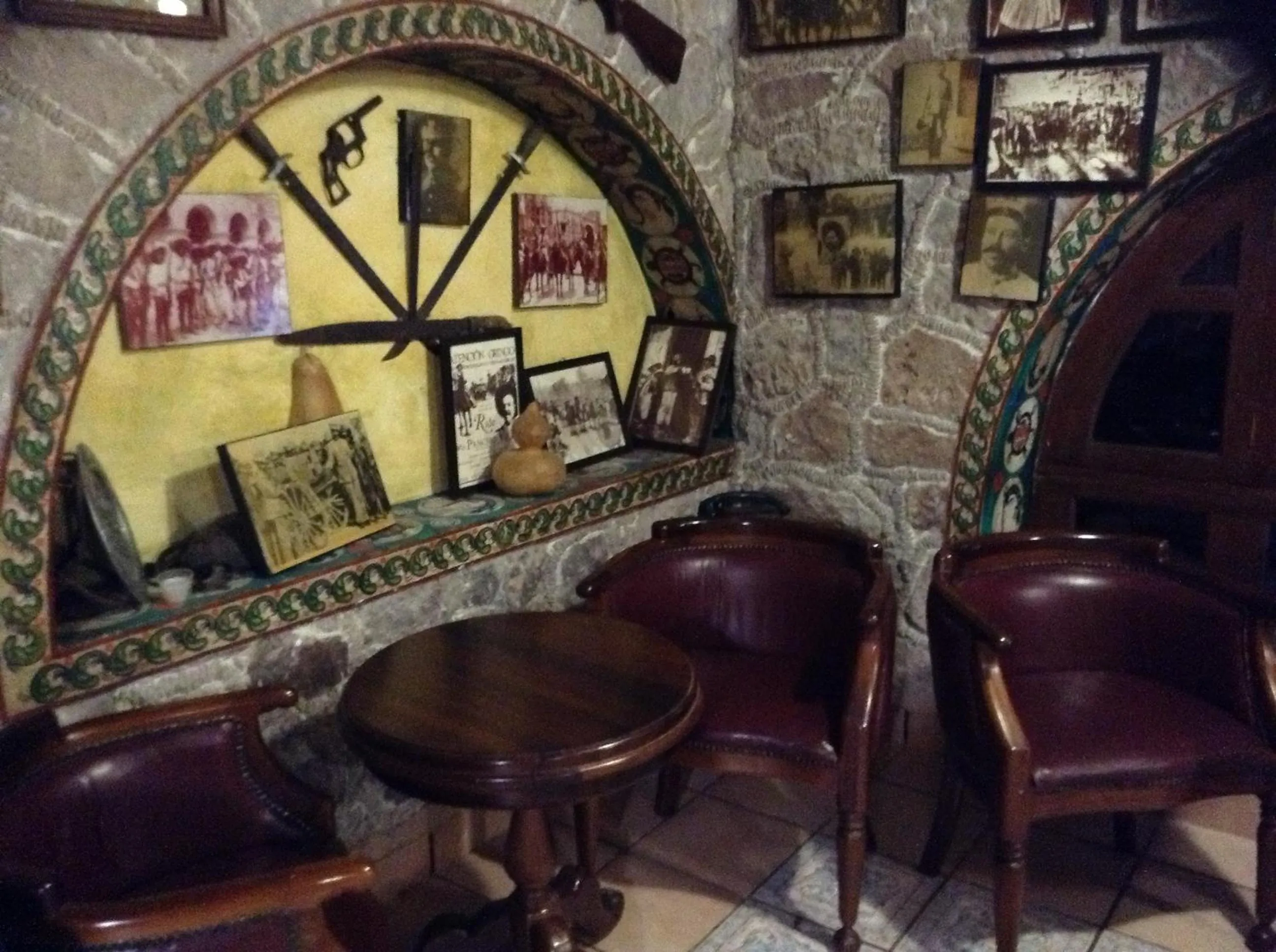 Drinks in Hotel el Fuerte