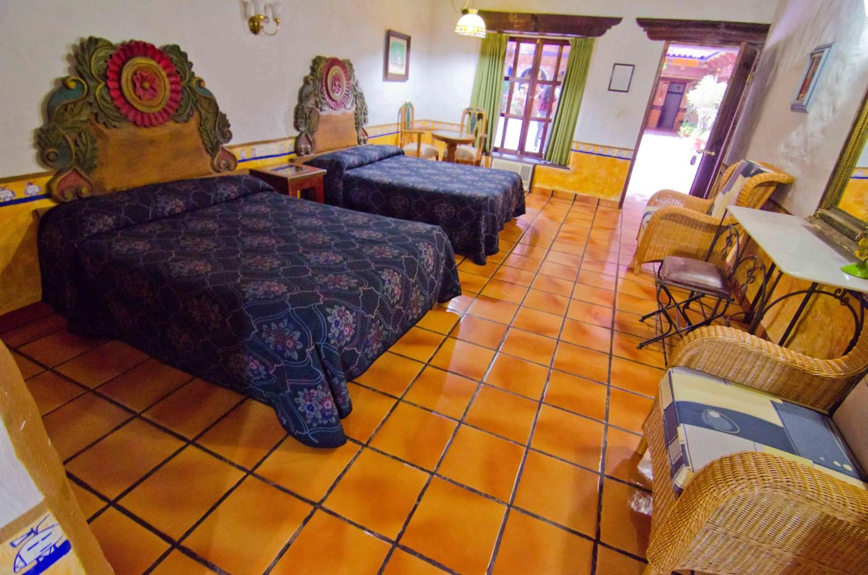 Photo of the whole room, Bed in Hotel el Fuerte