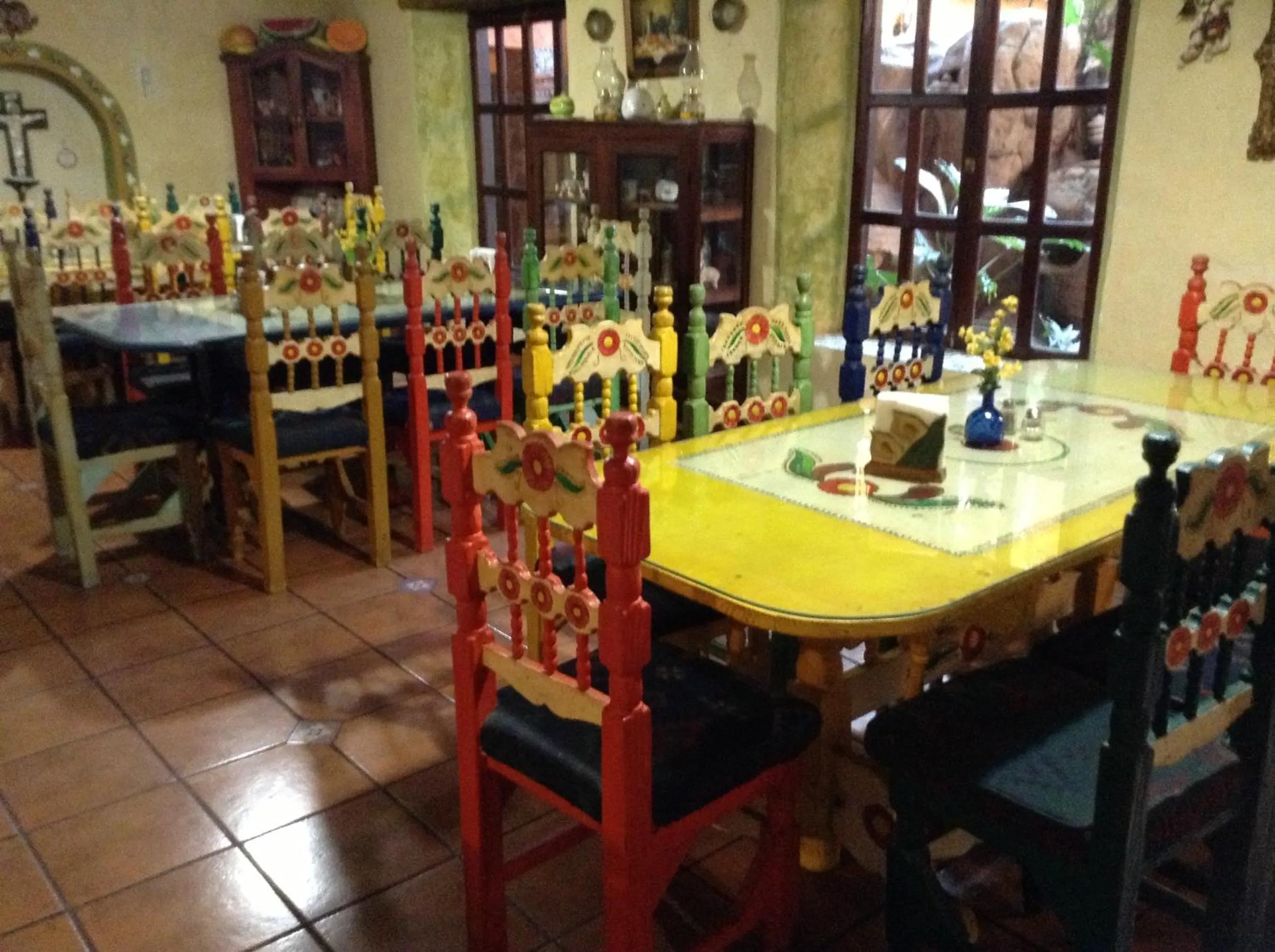 Restaurant/places to eat in Hotel el Fuerte