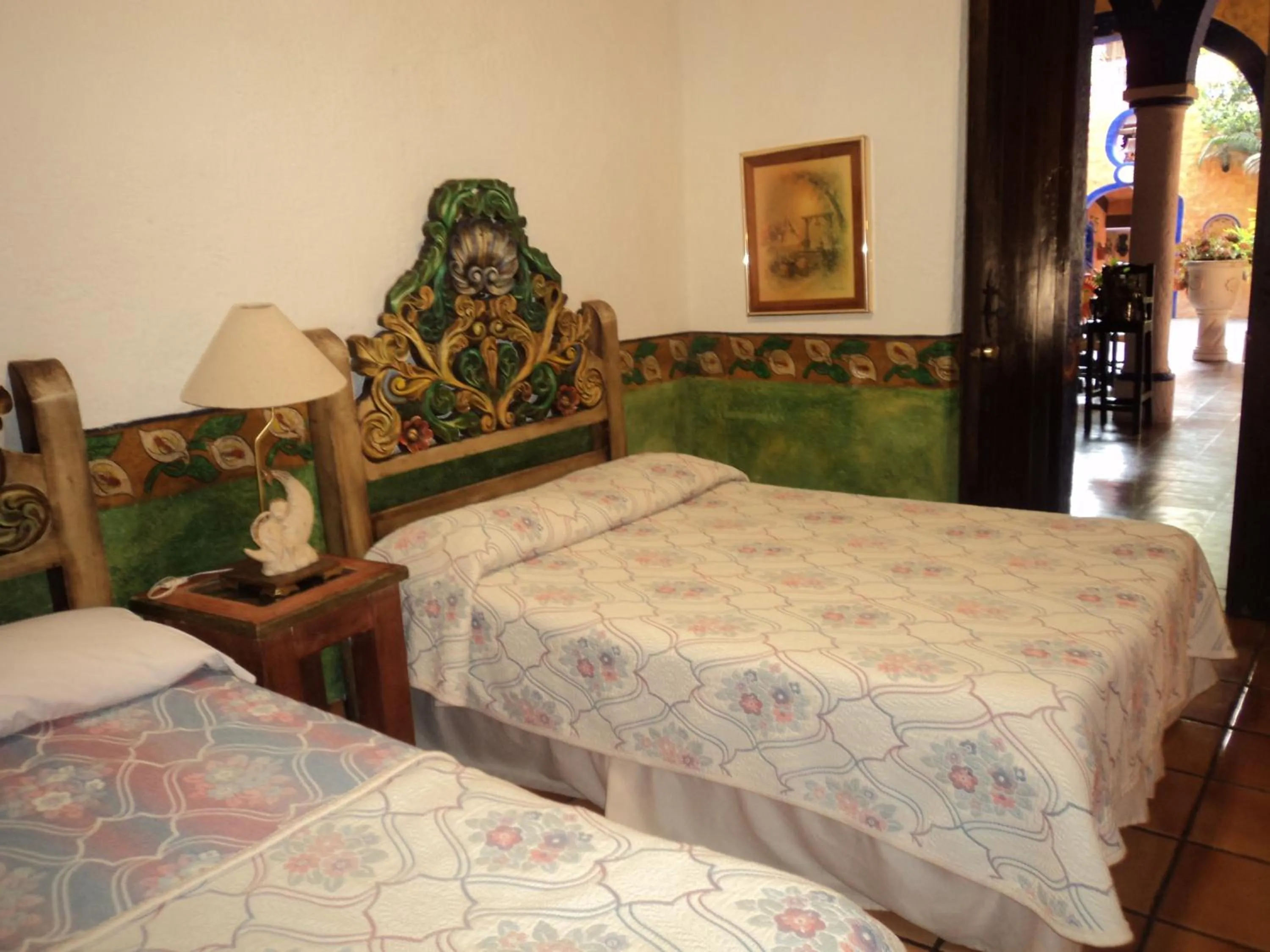 Photo of the whole room, Bed in Hotel el Fuerte
