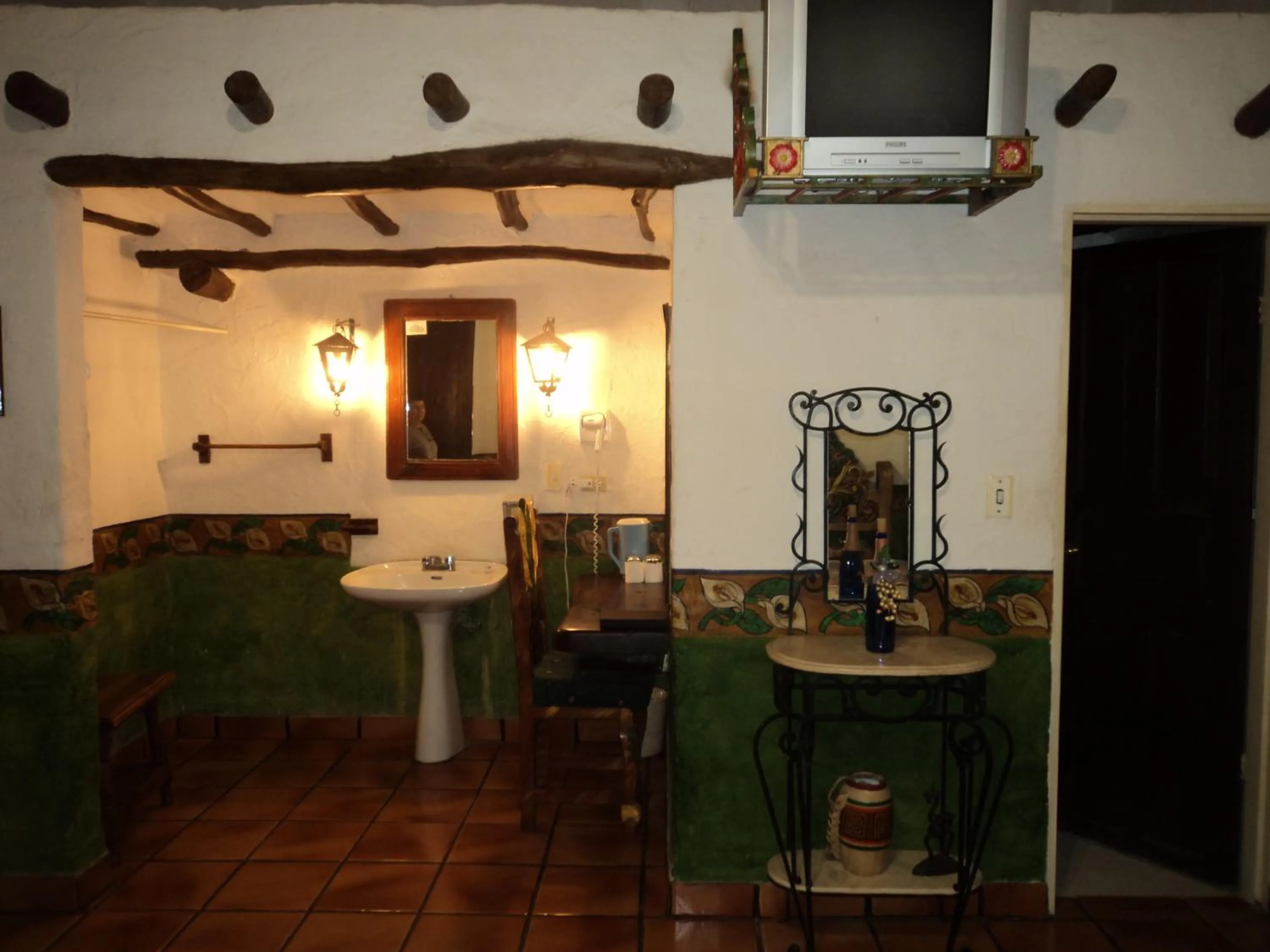 Decorative detail in Hotel el Fuerte