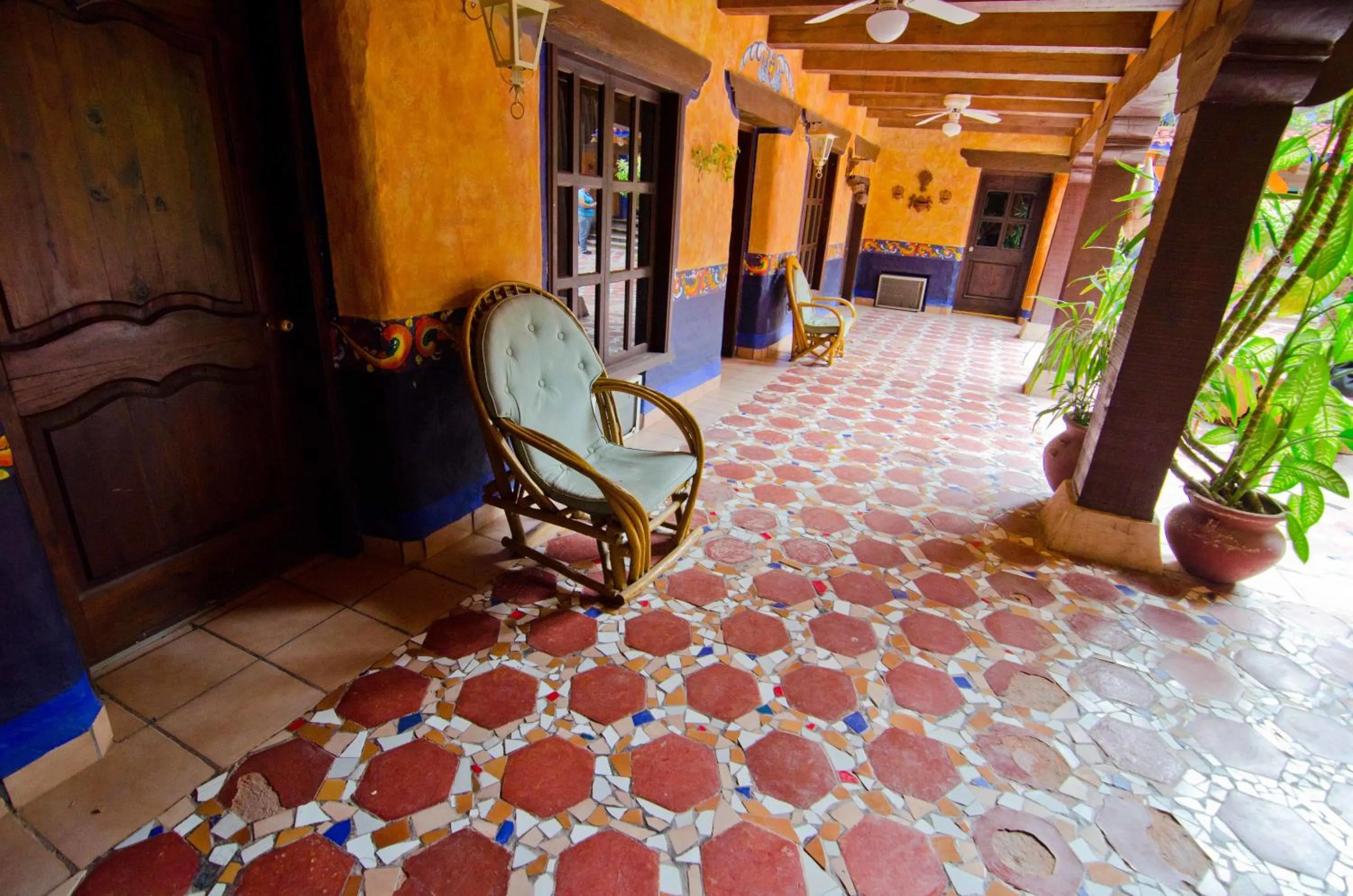 Property building in Hotel el Fuerte