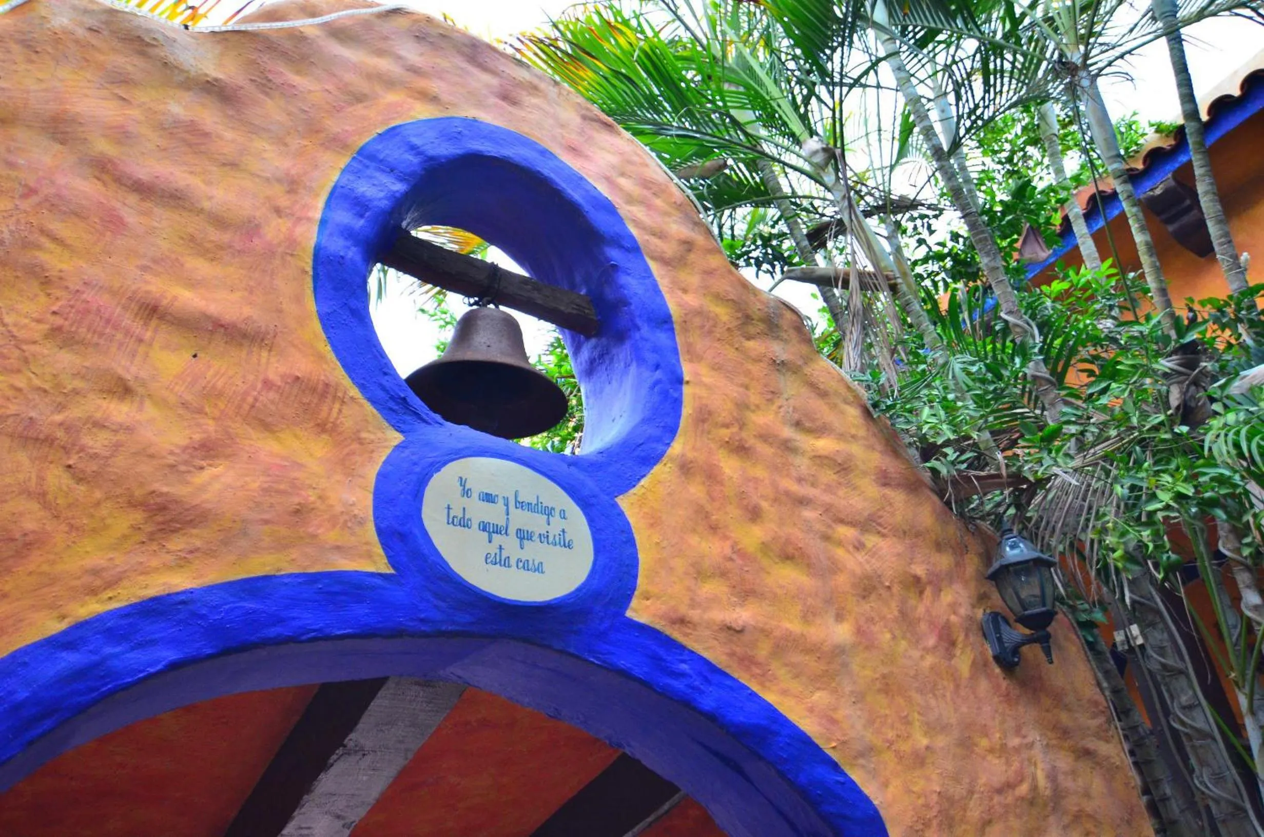 Decorative detail in Hotel el Fuerte