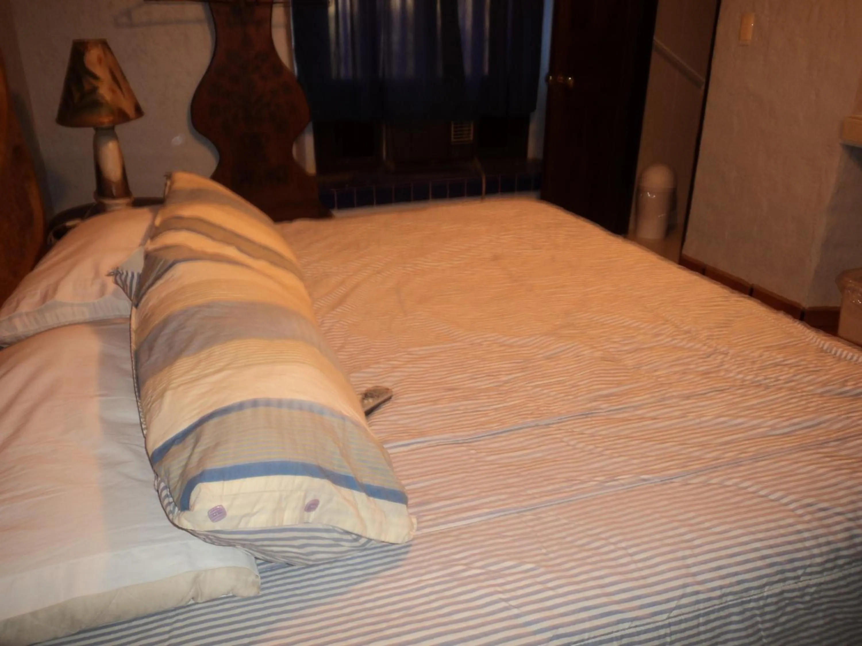 Photo of the whole room, Bed in Hotel el Fuerte