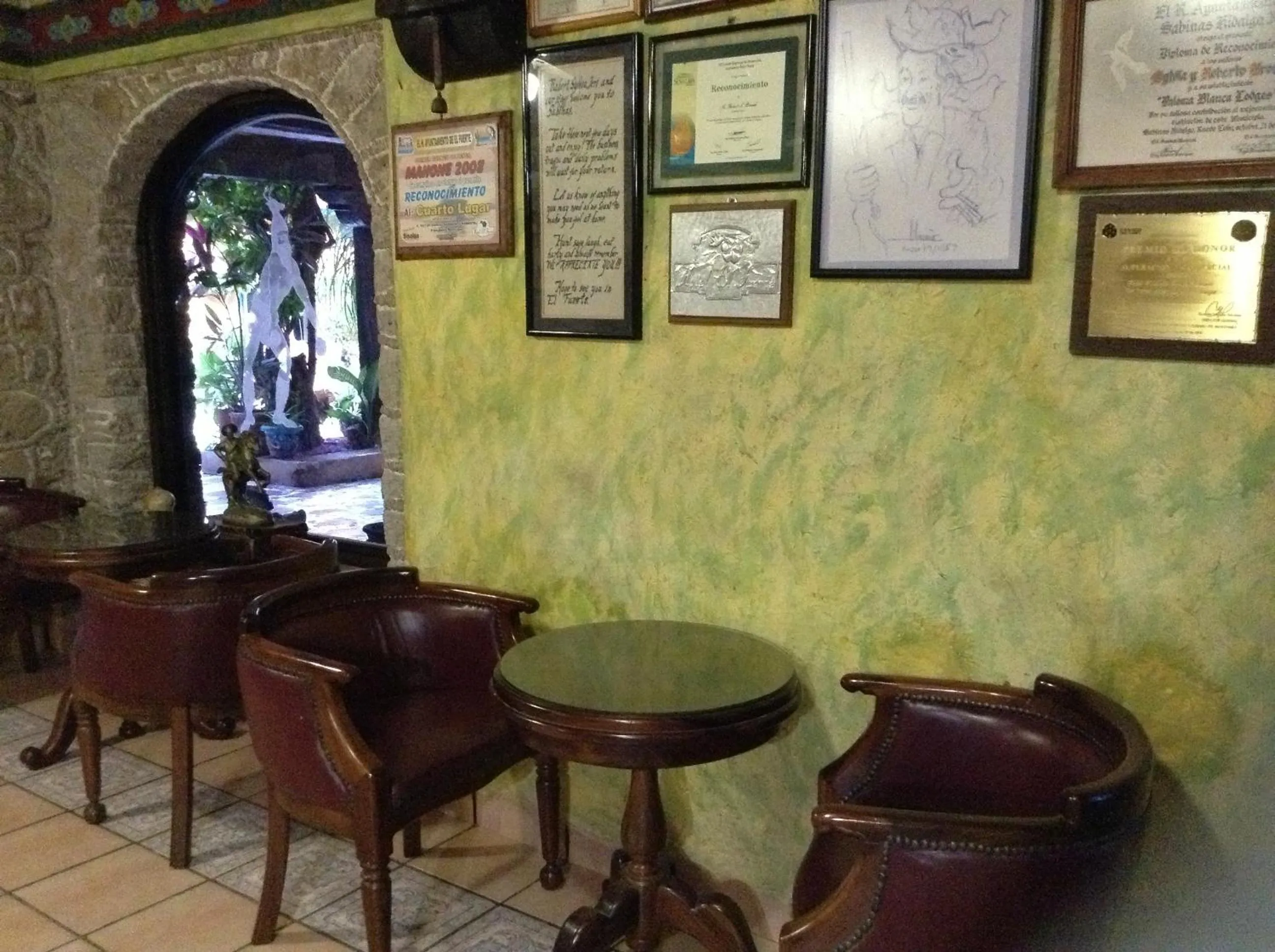 Lounge or bar in Hotel el Fuerte