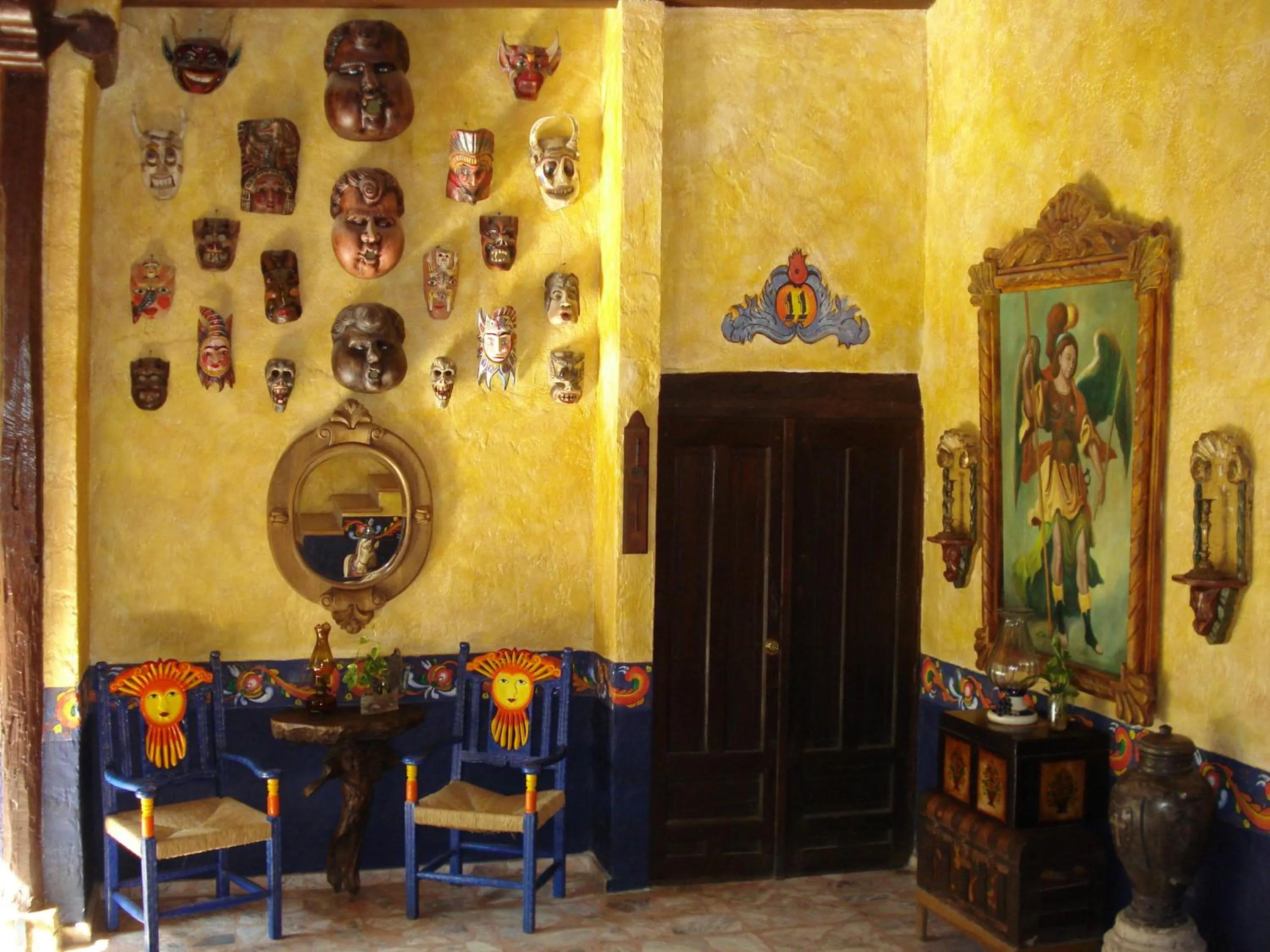 Area and facilities in Hotel el Fuerte